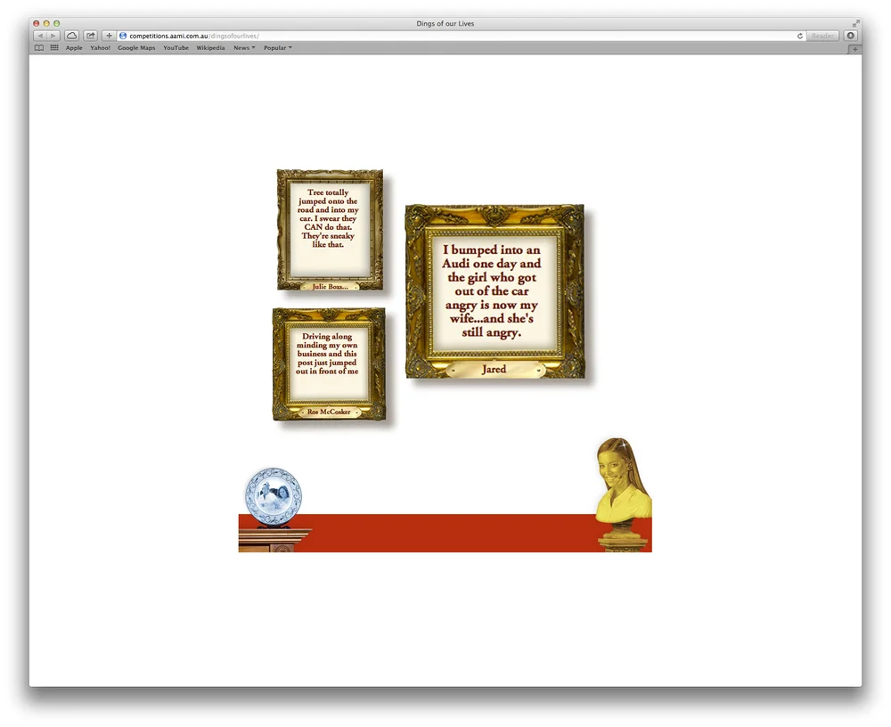 FACEBOOK GALLERY: Dings of our Lives