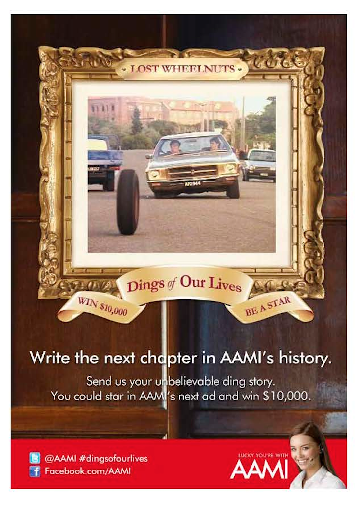 PRESS: Dings of Our Lives