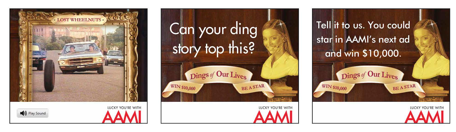 BANNER: Dings of Our Lives