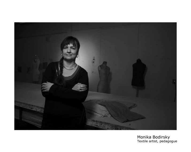 Monika Bodirsky was born and raised in Canada to Roma parents. She is an artist and teacher at the Ontario Colelge of Art and Design University and Sheridan College. (CHAD EVANS WYATT PHOTO)
