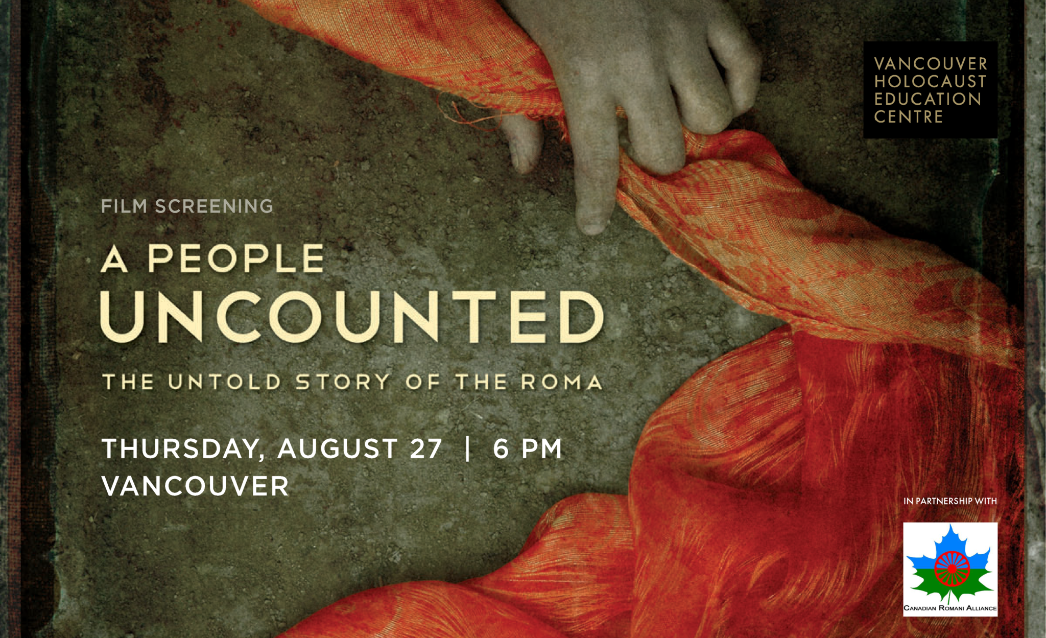 A People Uncounted: The Untold Story of the Roma