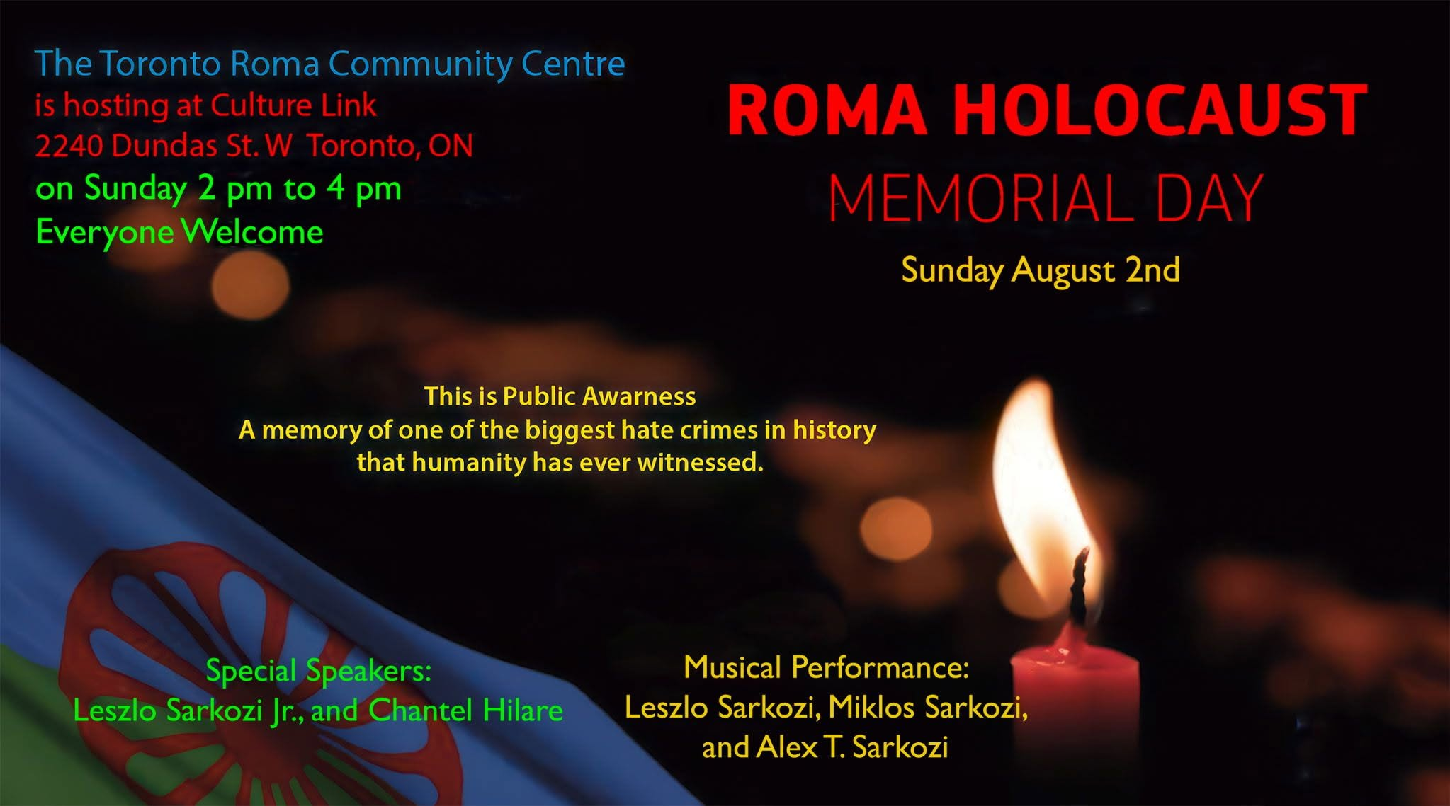 Roma Holocaust Memorial Day