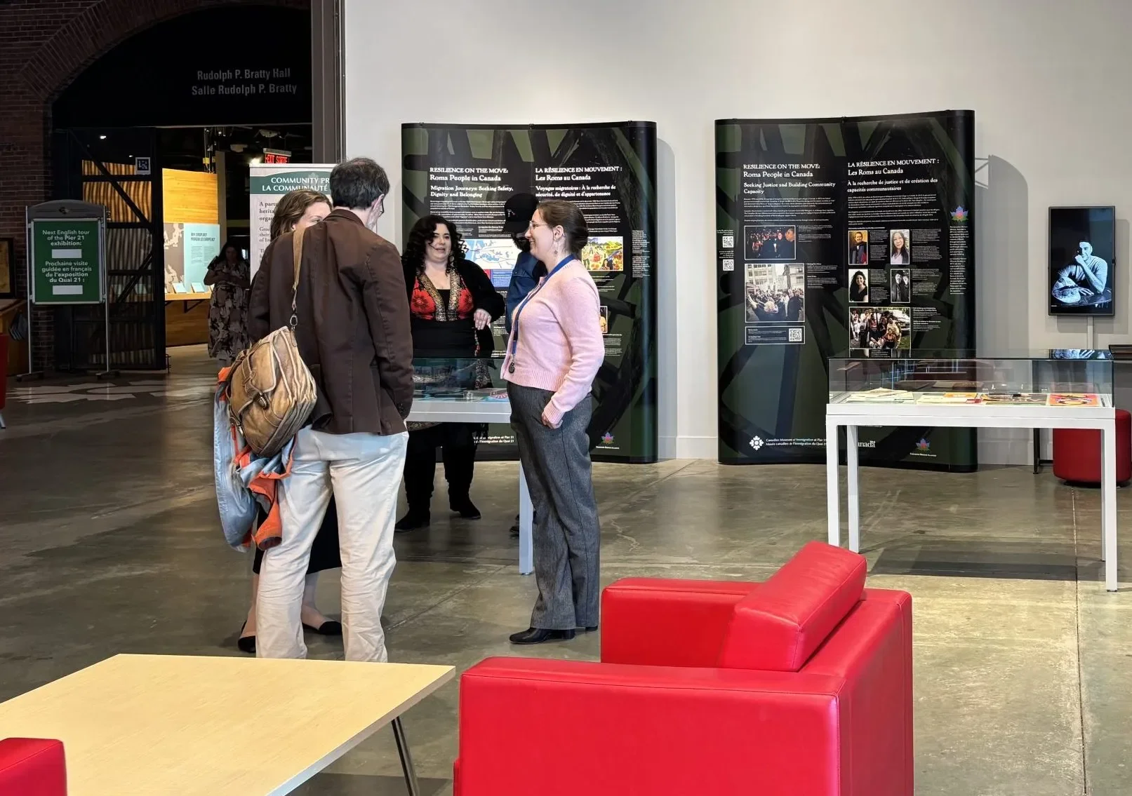 New Pier 21 exhibit ‘reclaims the narrative’ of Roma Canadians