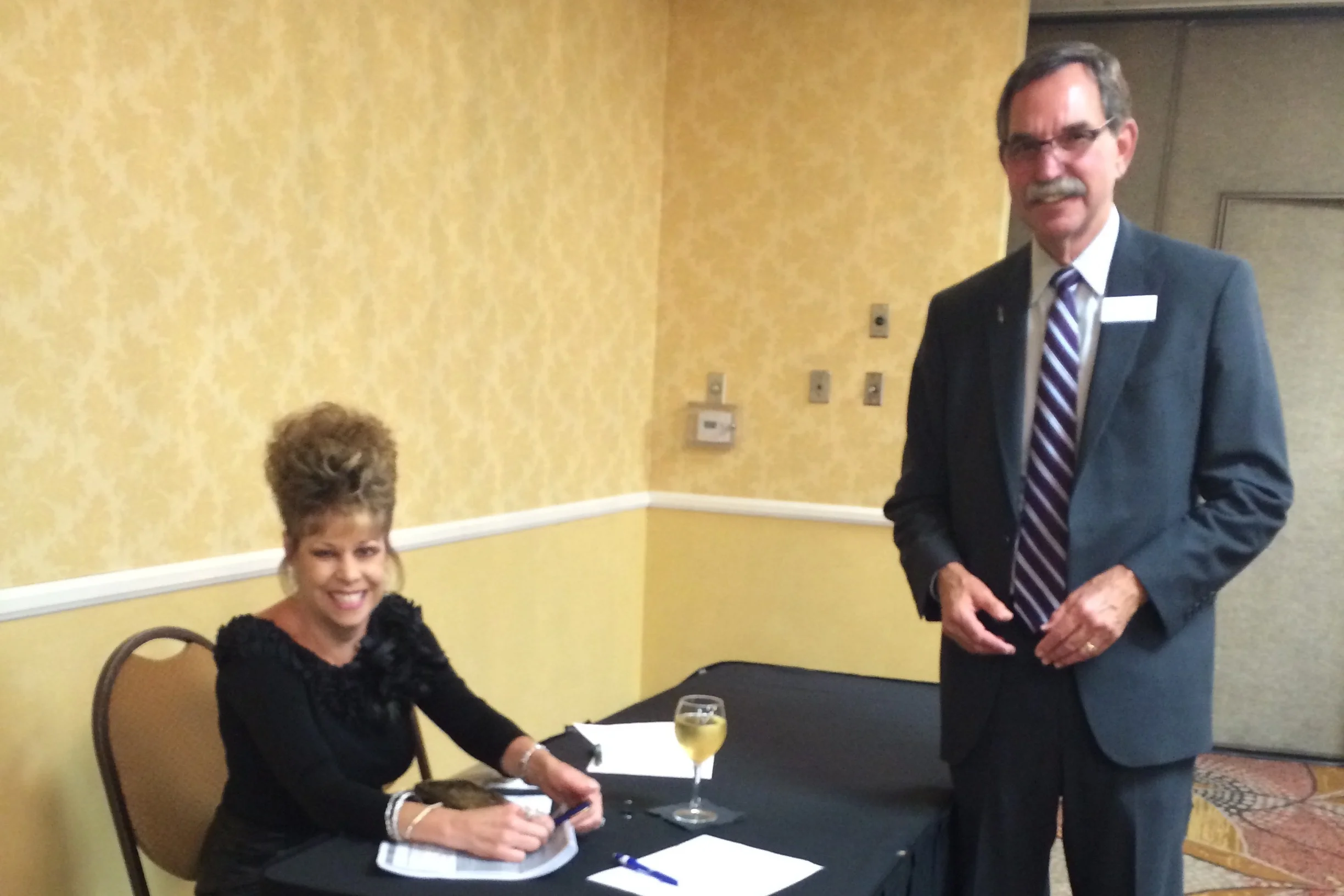 Sandee McMahon & Andy Clark