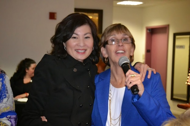 Jacqueline Cheou & Dino Champagne