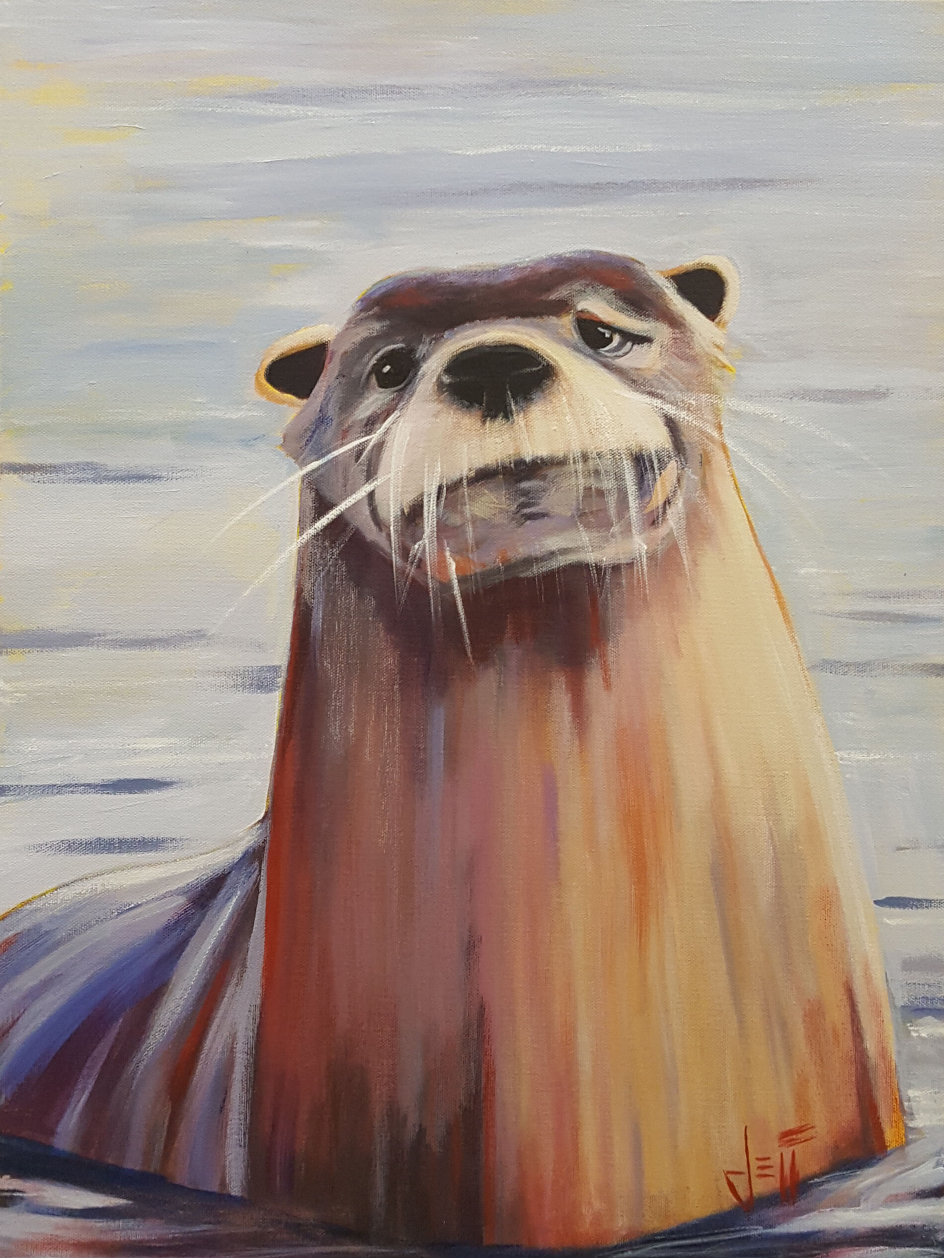 Otter From Anotter Motter-18x24-Kauder.jpg