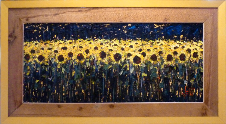 Sylvia's Sunflowers-31x68.jpg
