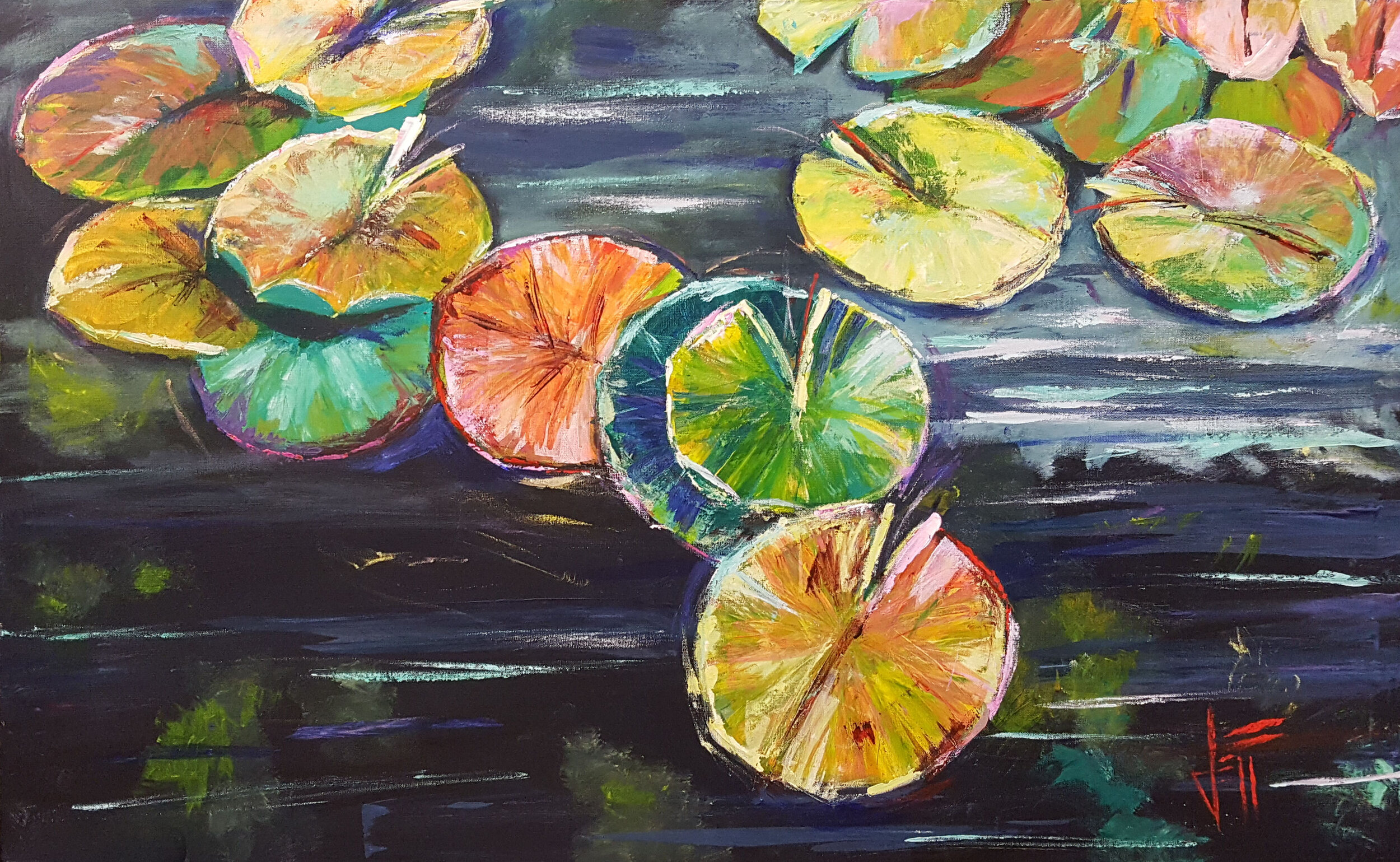 Pond Lilies-30x48.jpg