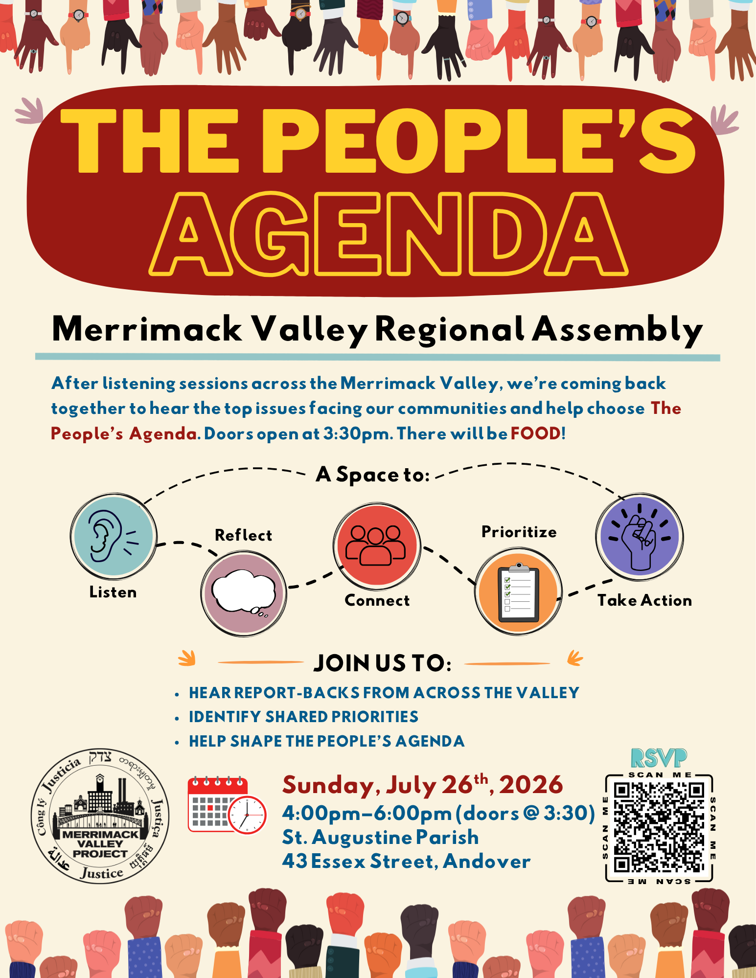 The People's Agenda: Merrimack Valley Regional Assembly