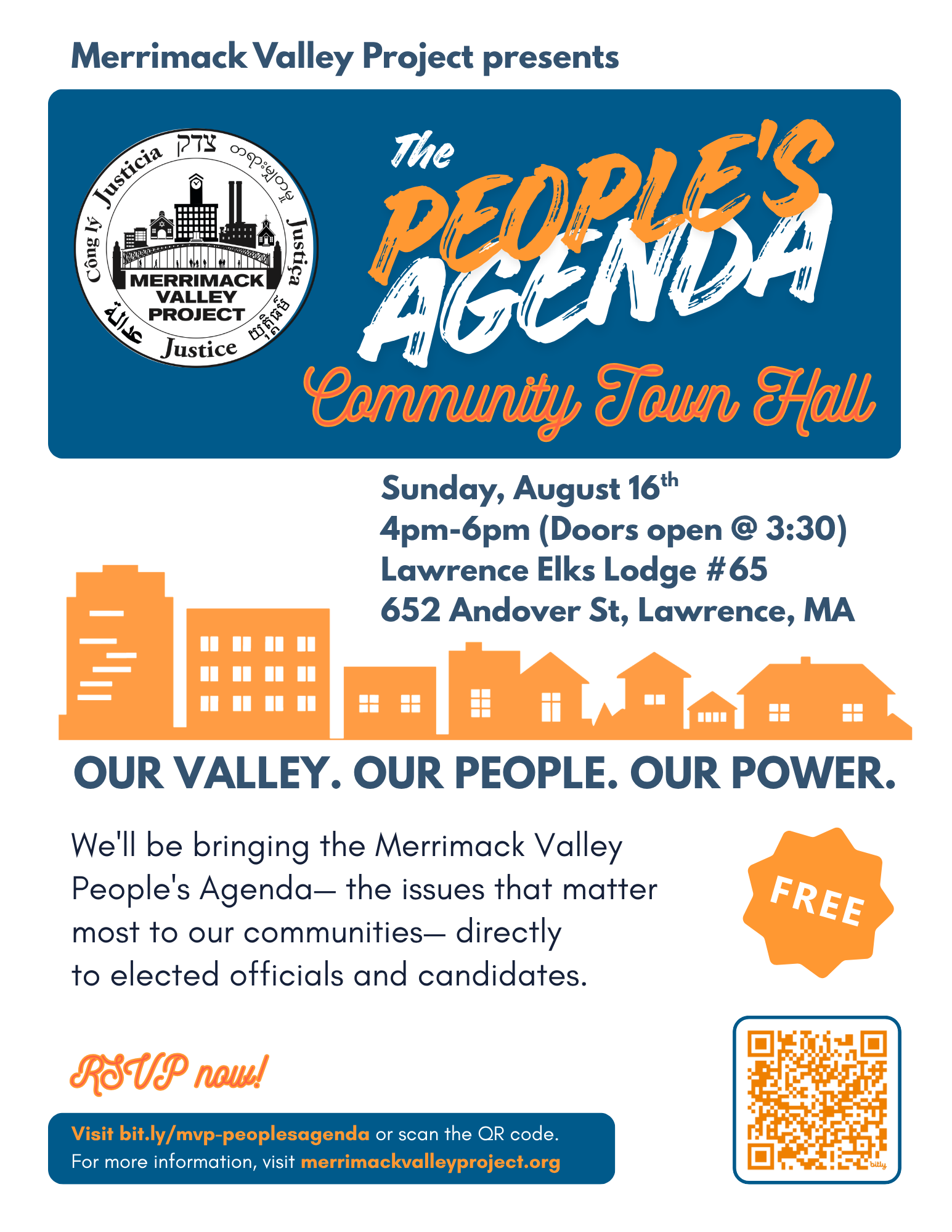 The People's Agenda: Community Town Hall