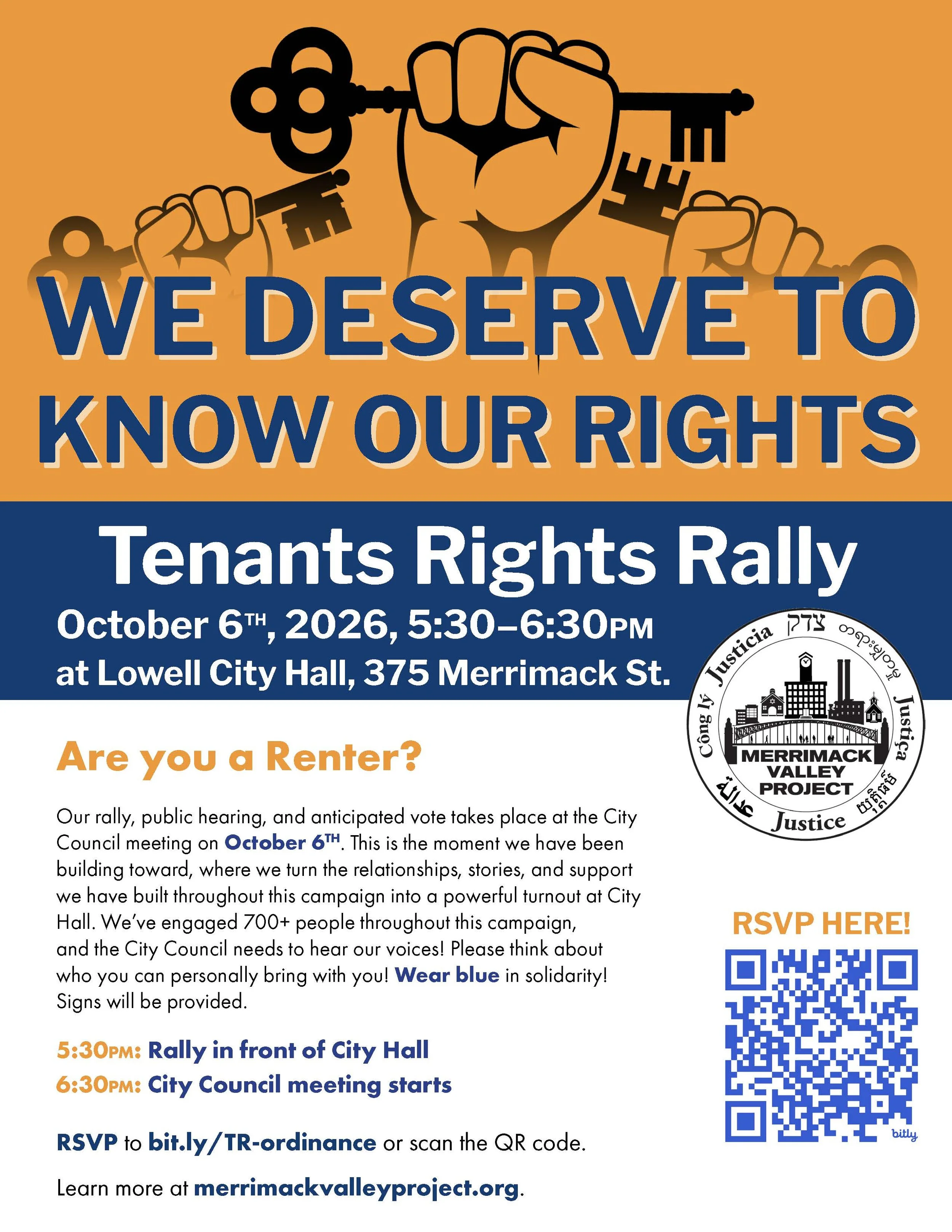 Lowell Housing Subcommittee Meeting: Stand up for Tenants Rights!