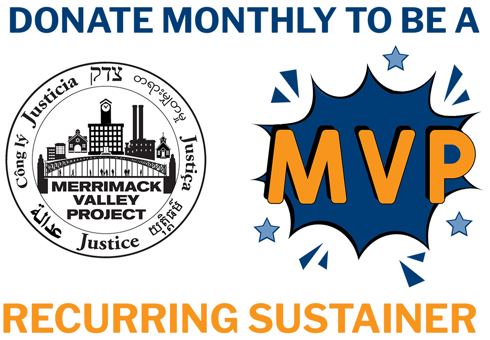 Donate monthly to be a recurring sustainer!