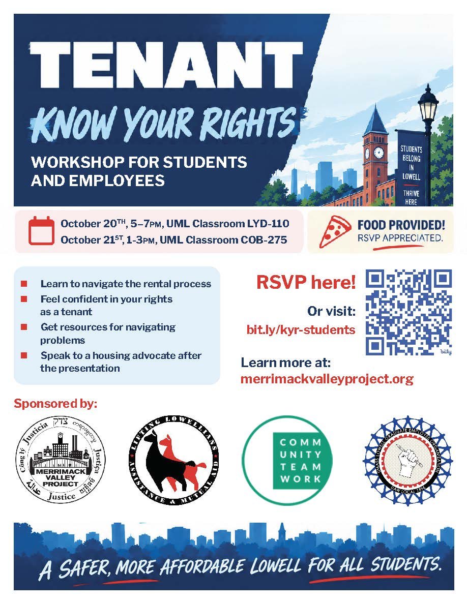 Tenant Know Your Rights Workshop for Students