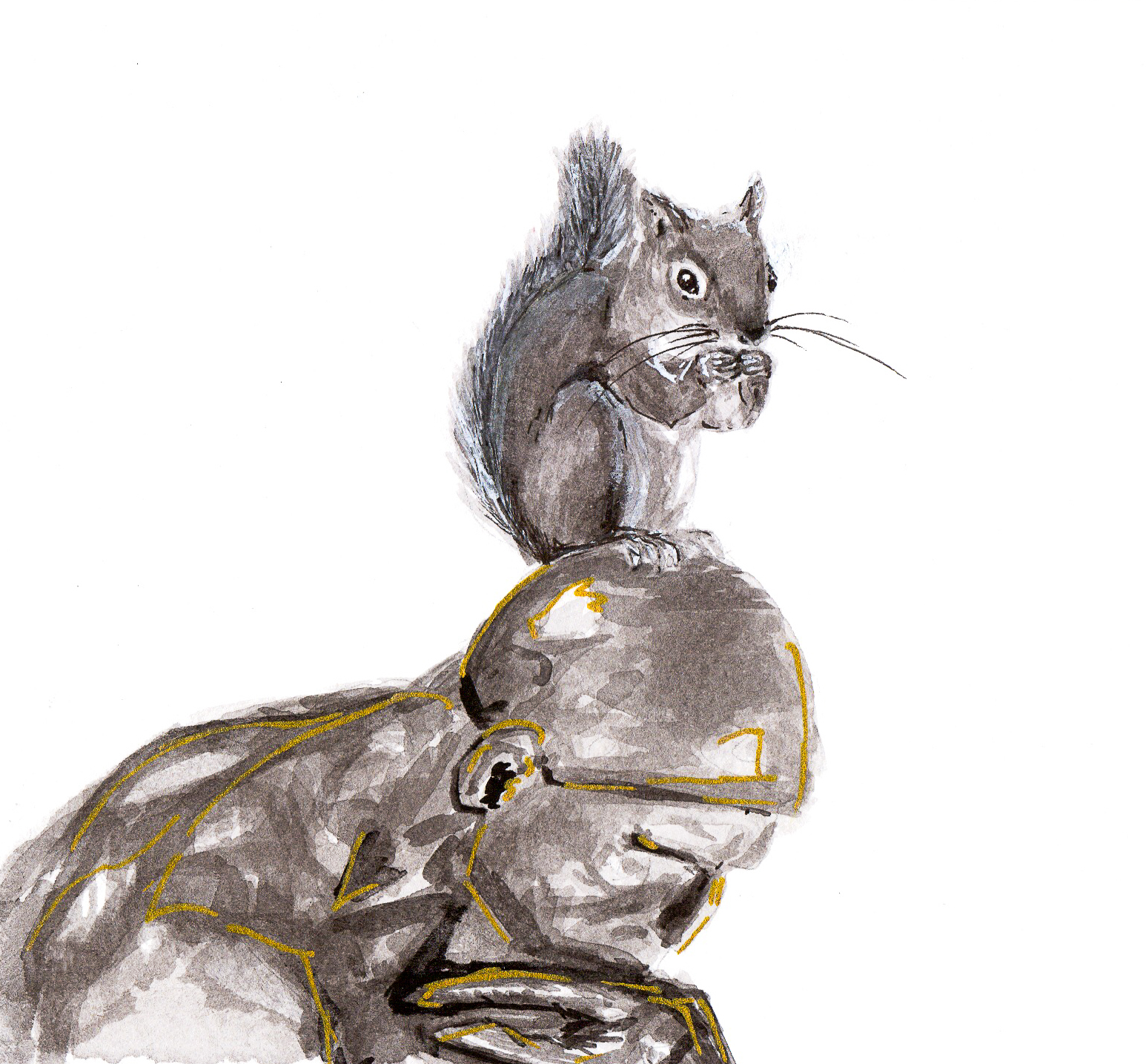 statue