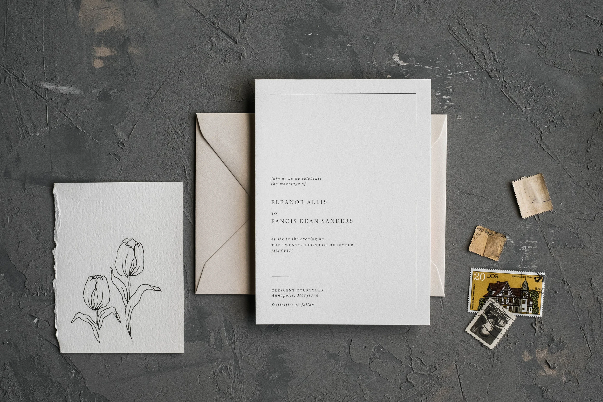 Main invitation