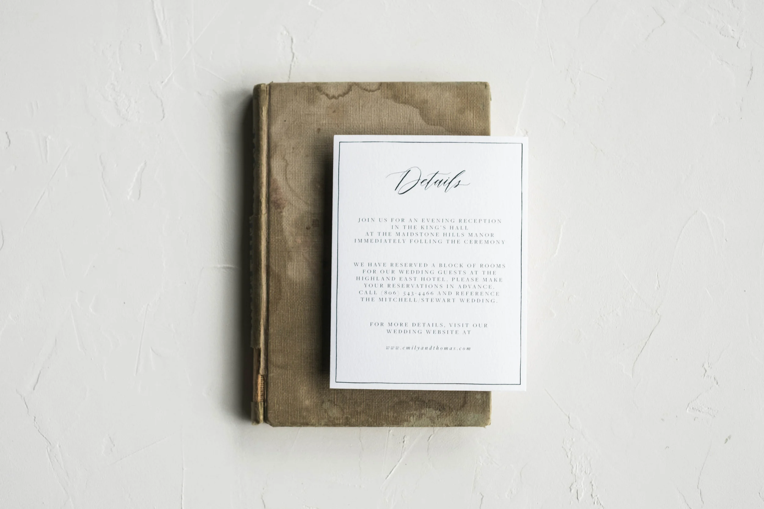 Details card