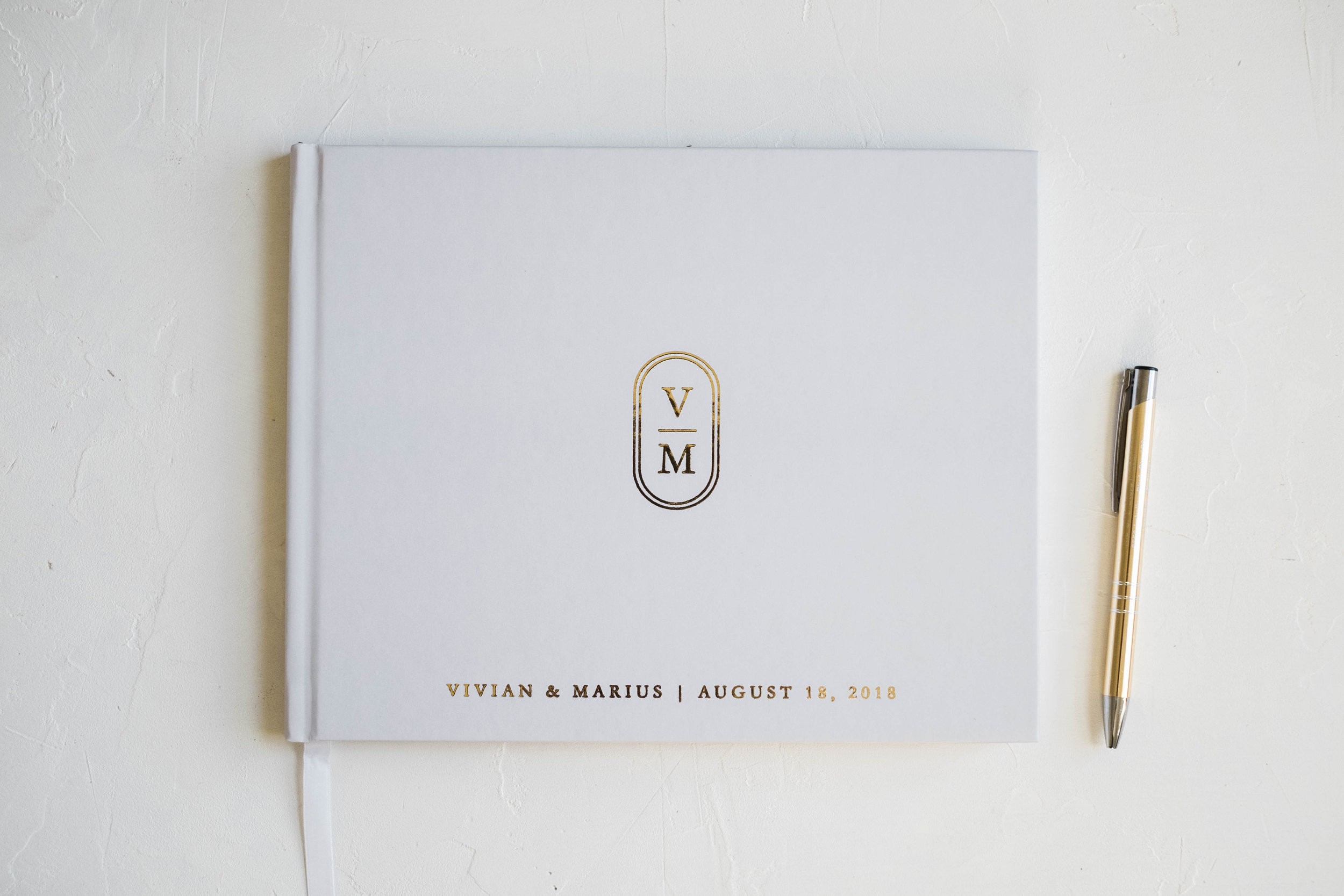 light-gray-wedding-guest-book