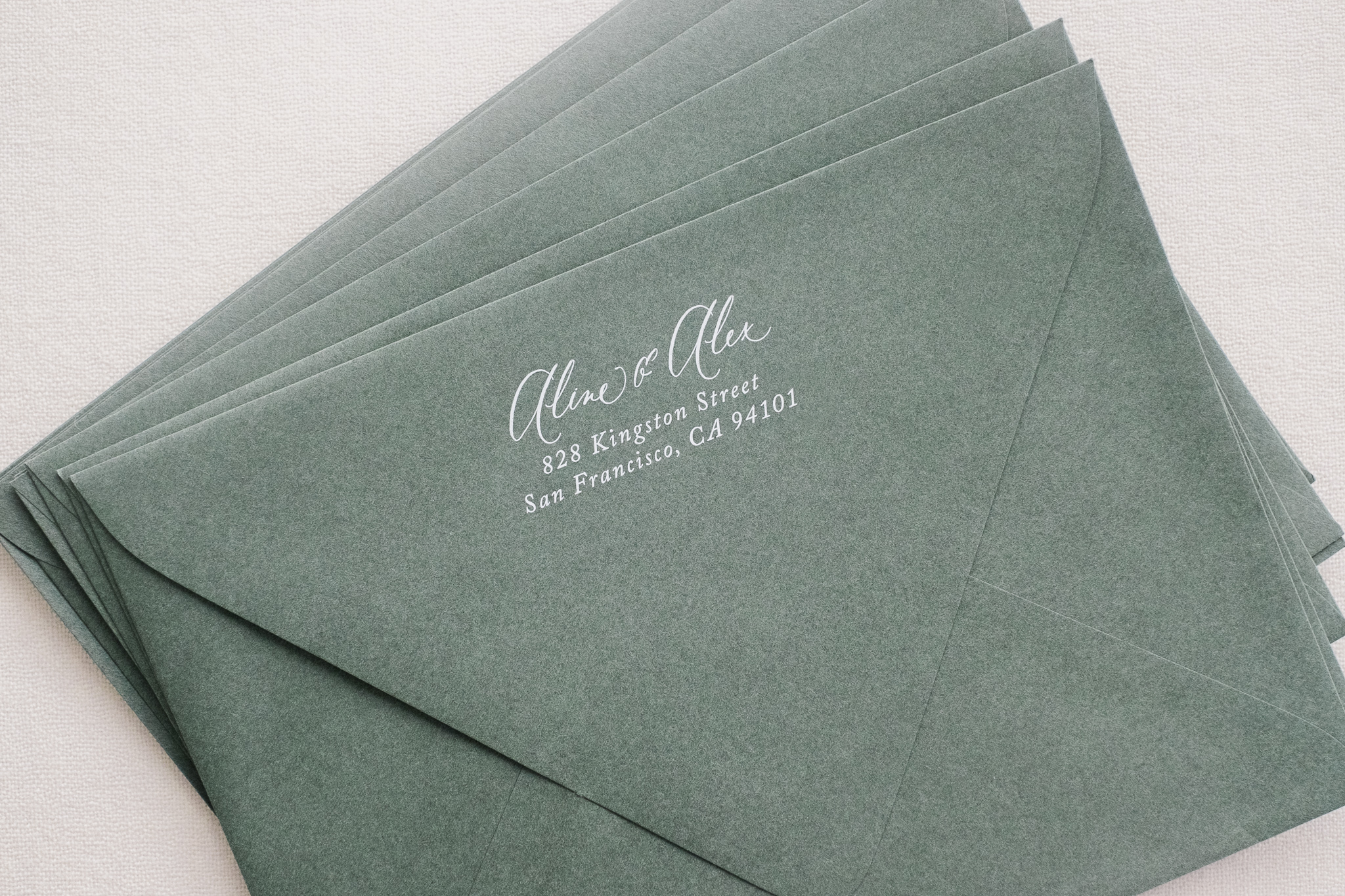 Digital Print Pristine Return Address 