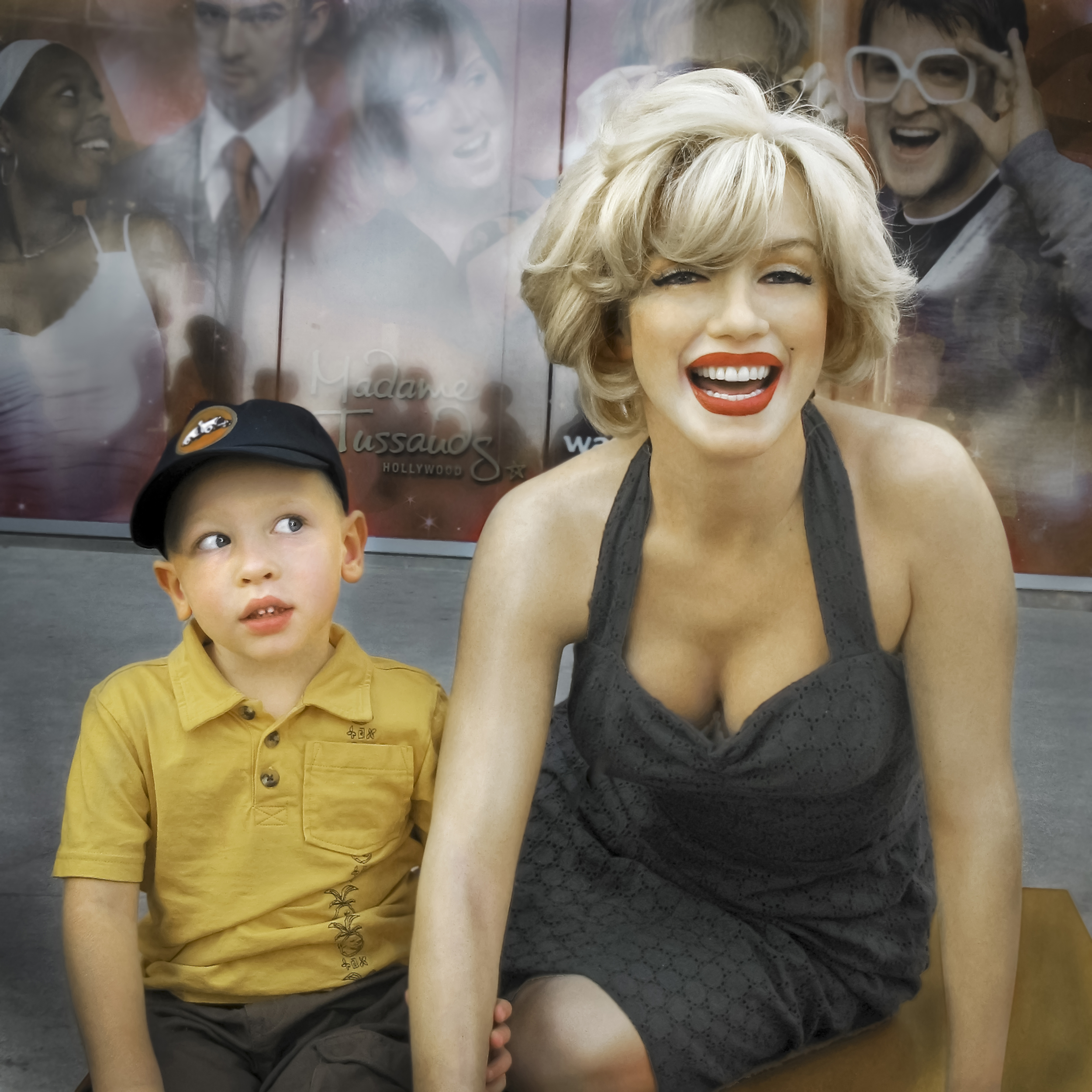 Colin and Marilyn