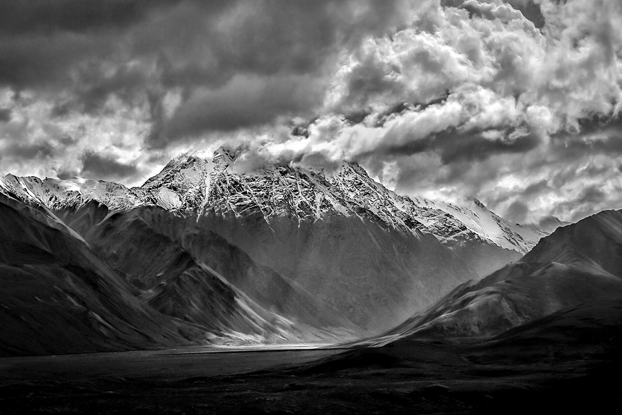 Denali God Light