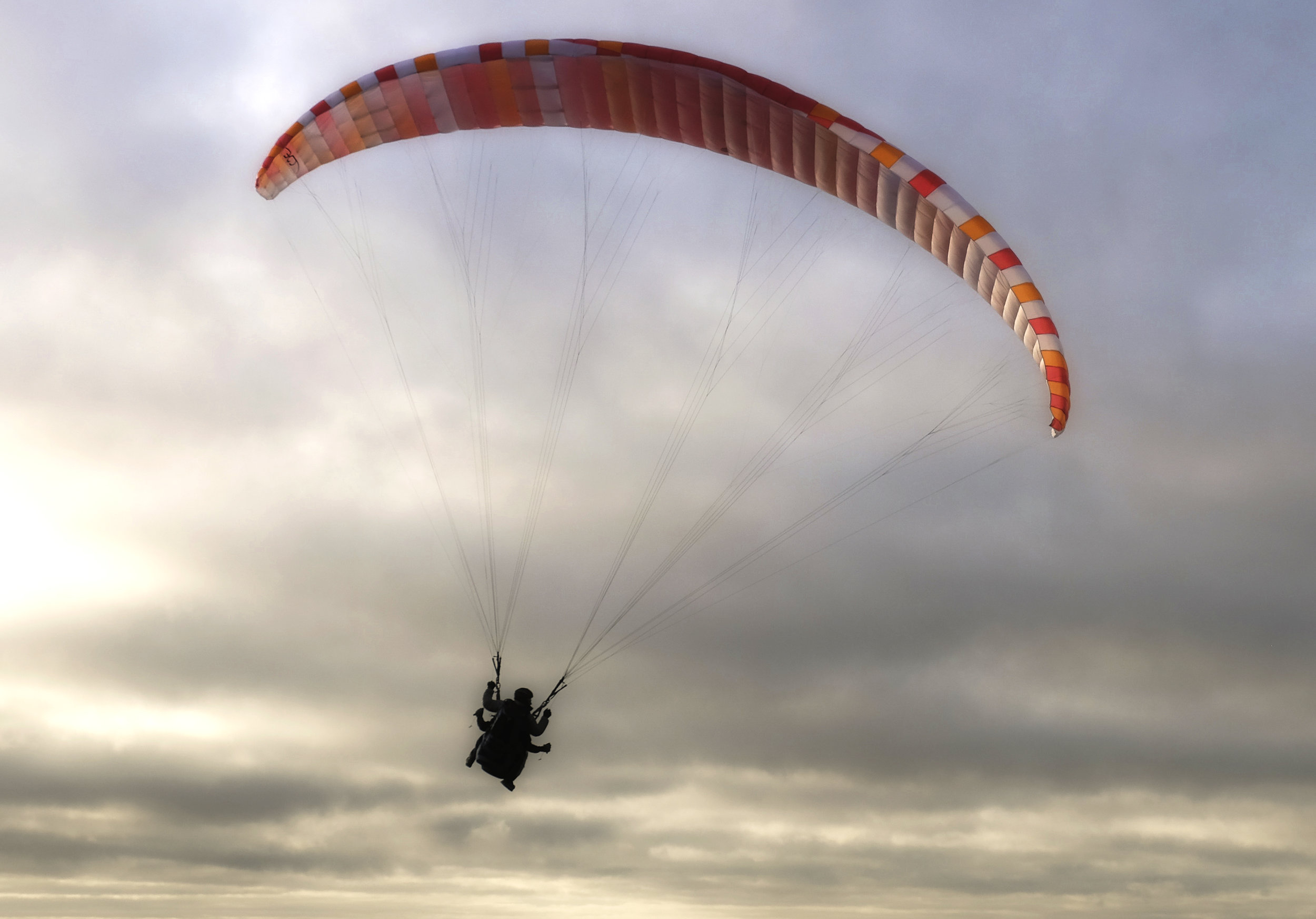 Paragliding 1