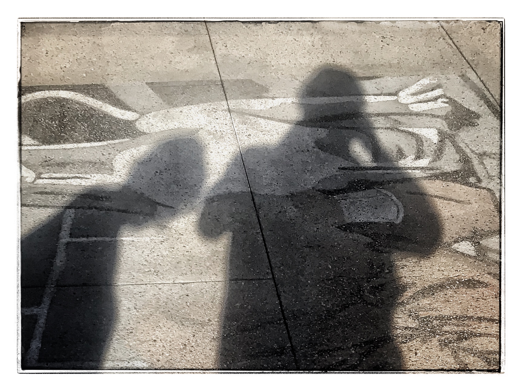 Shadows on Ghosts