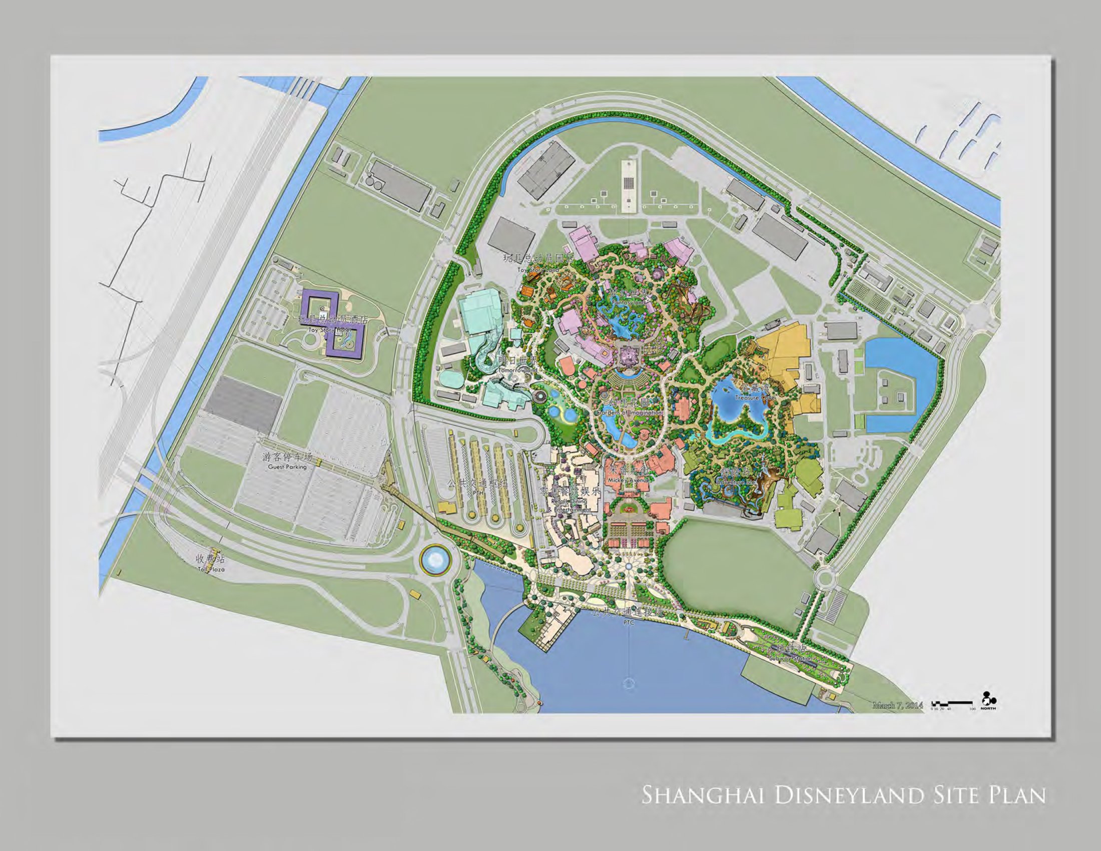 Shanghai Disneyland 