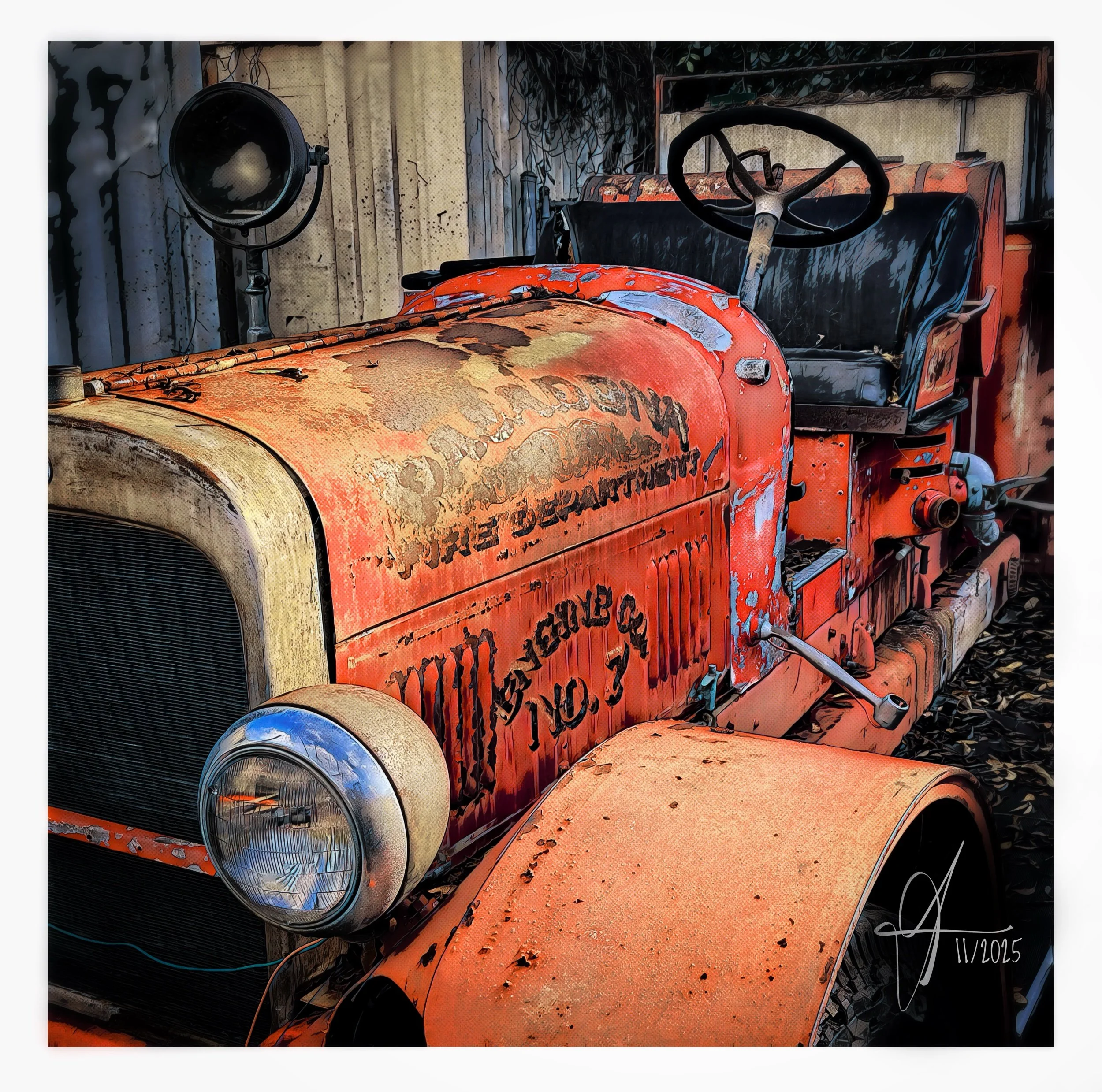 Old, Scratched, Faded, and Retired