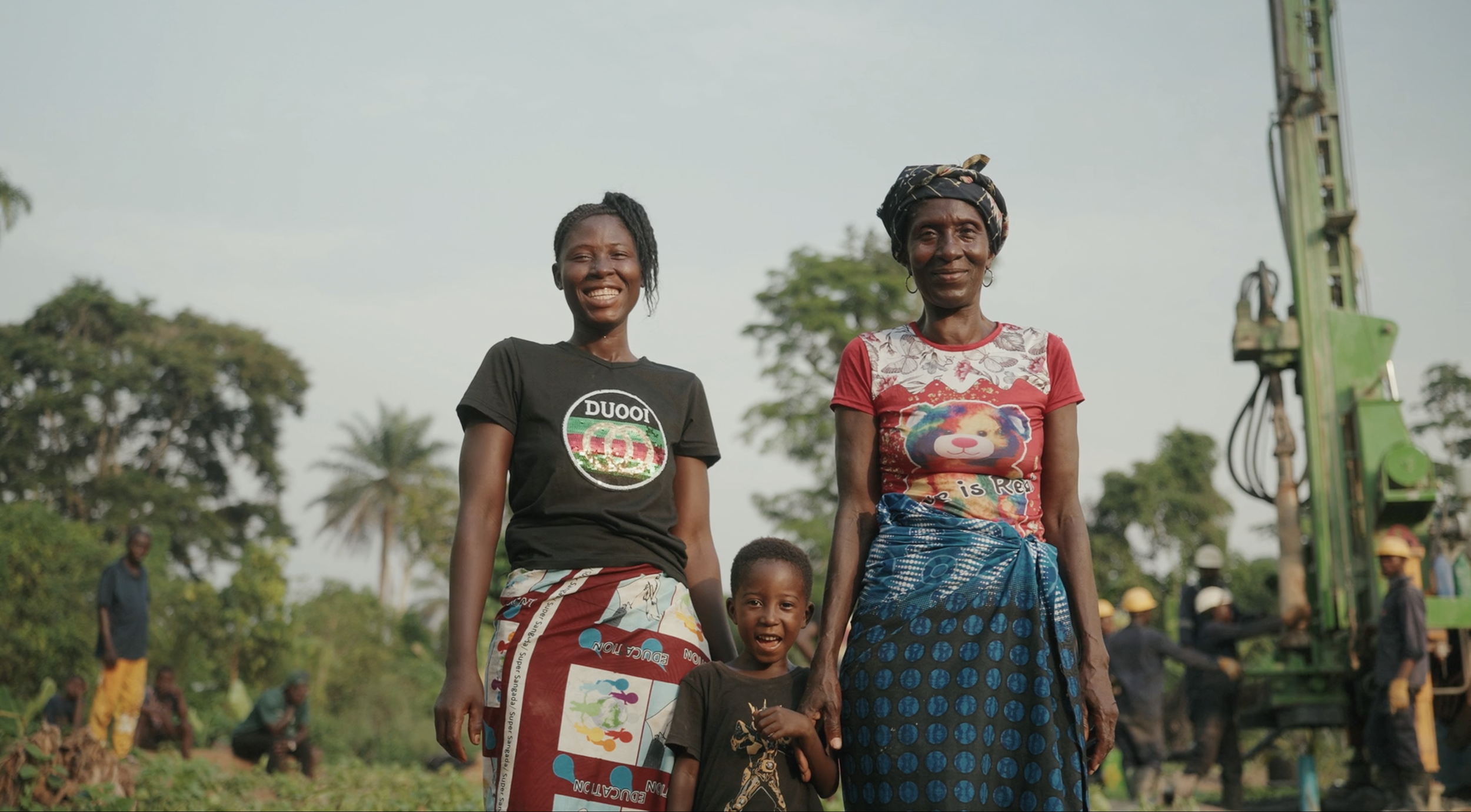 charity: water // Mamie's Story
