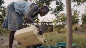 charity: water // clean & safe water