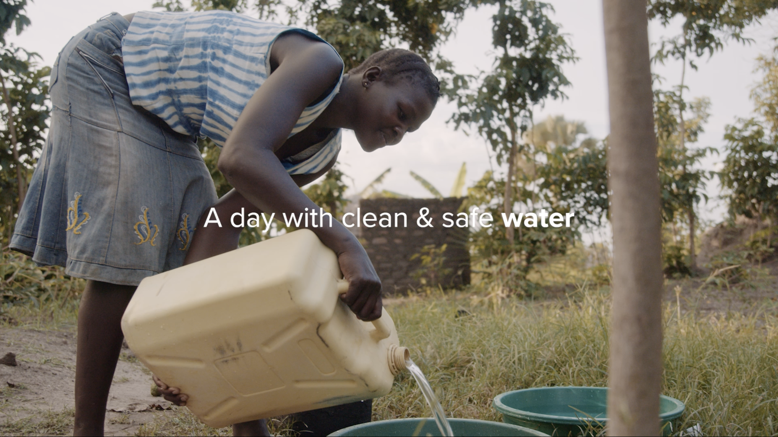 charity: water // clean & safe water