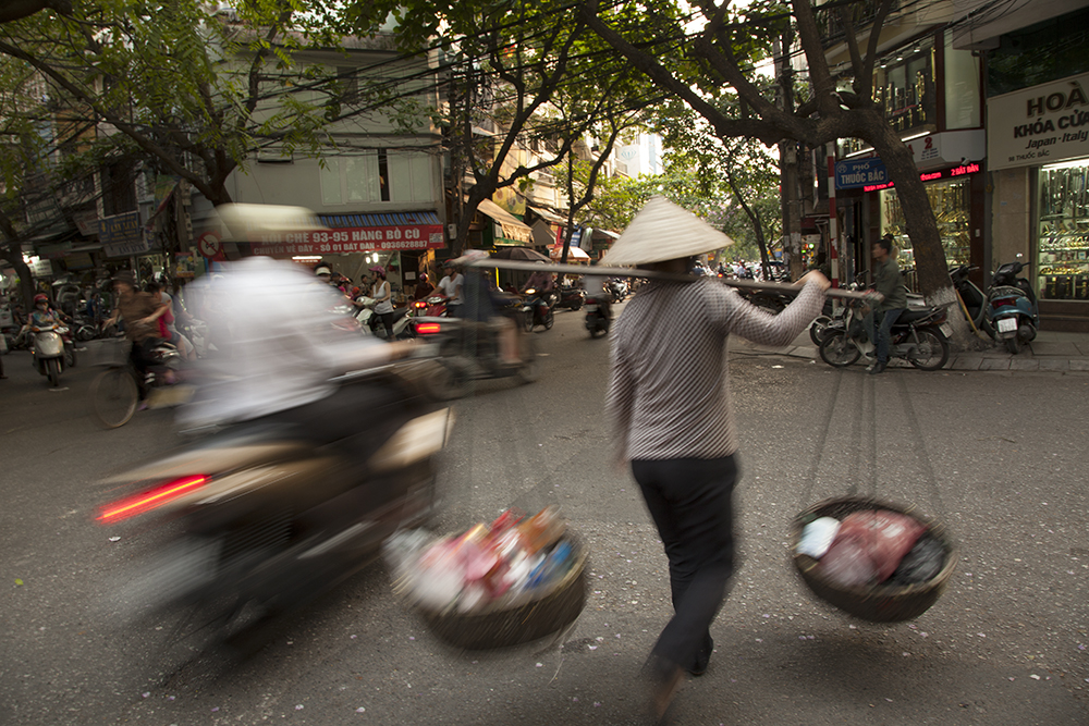 Hanoi is vibrant. I just tingled the whole time we were there.
