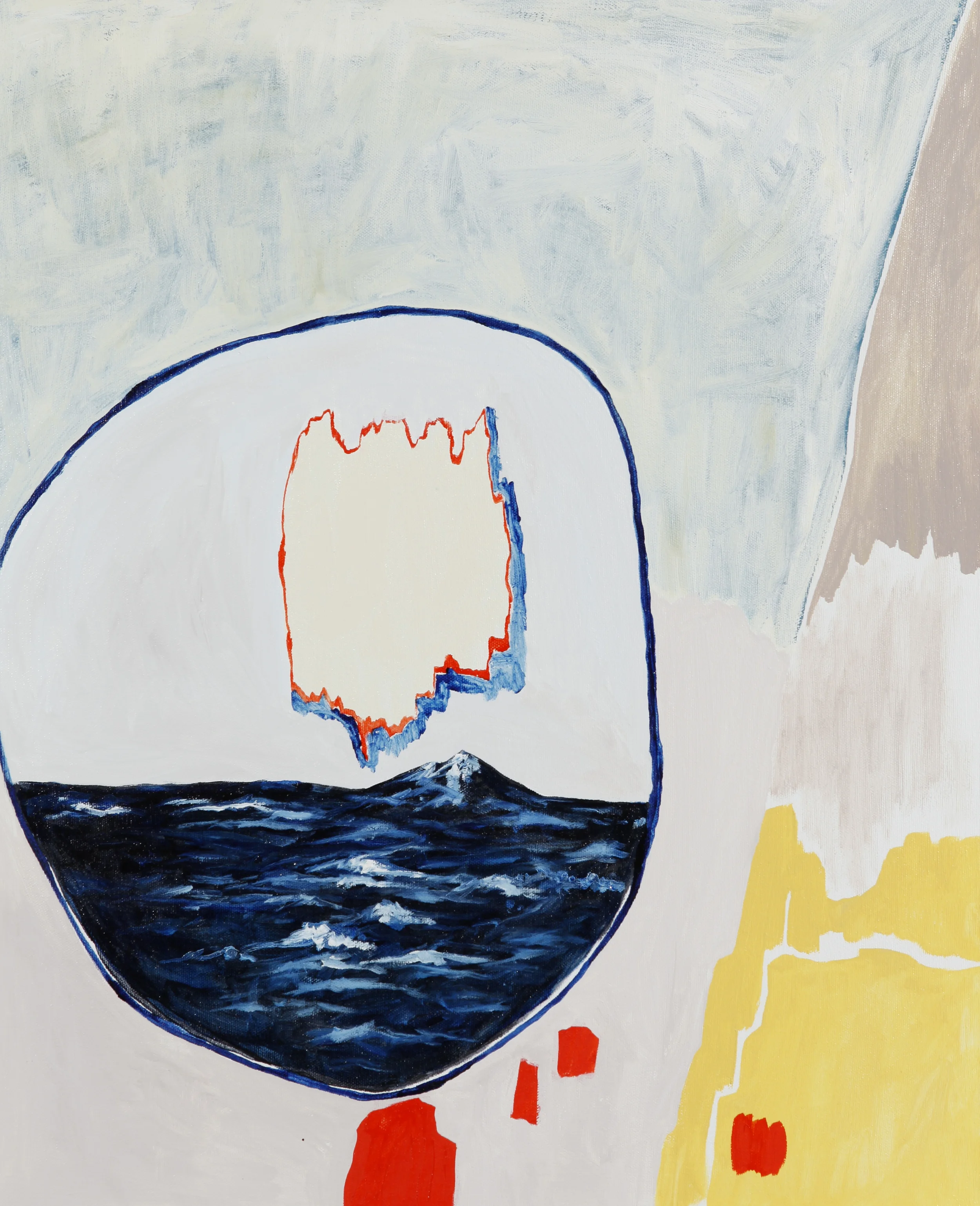 oil on canvas 2014