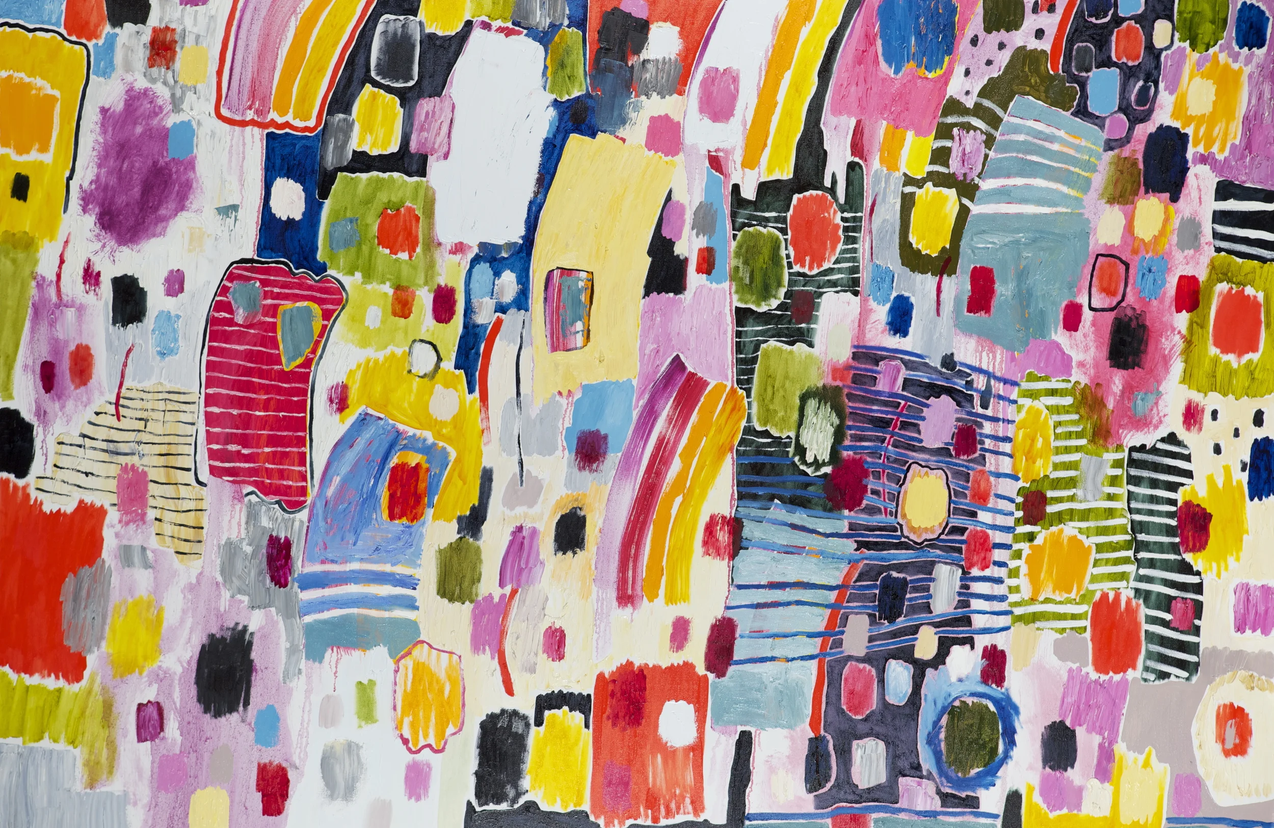 oil on canvas 48" x 72" 2015