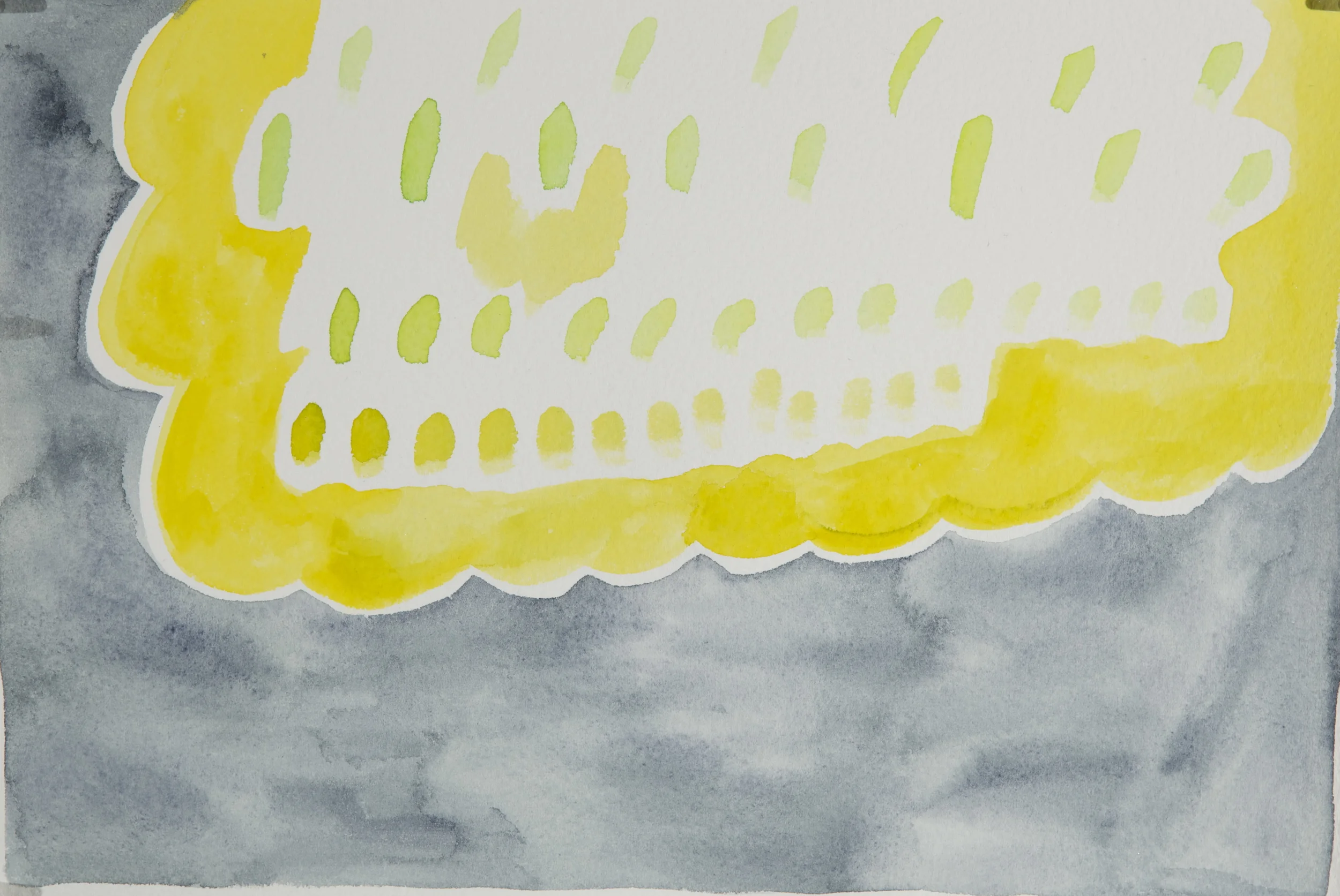 watercolor on paper 7 1/2" x 11" 2015