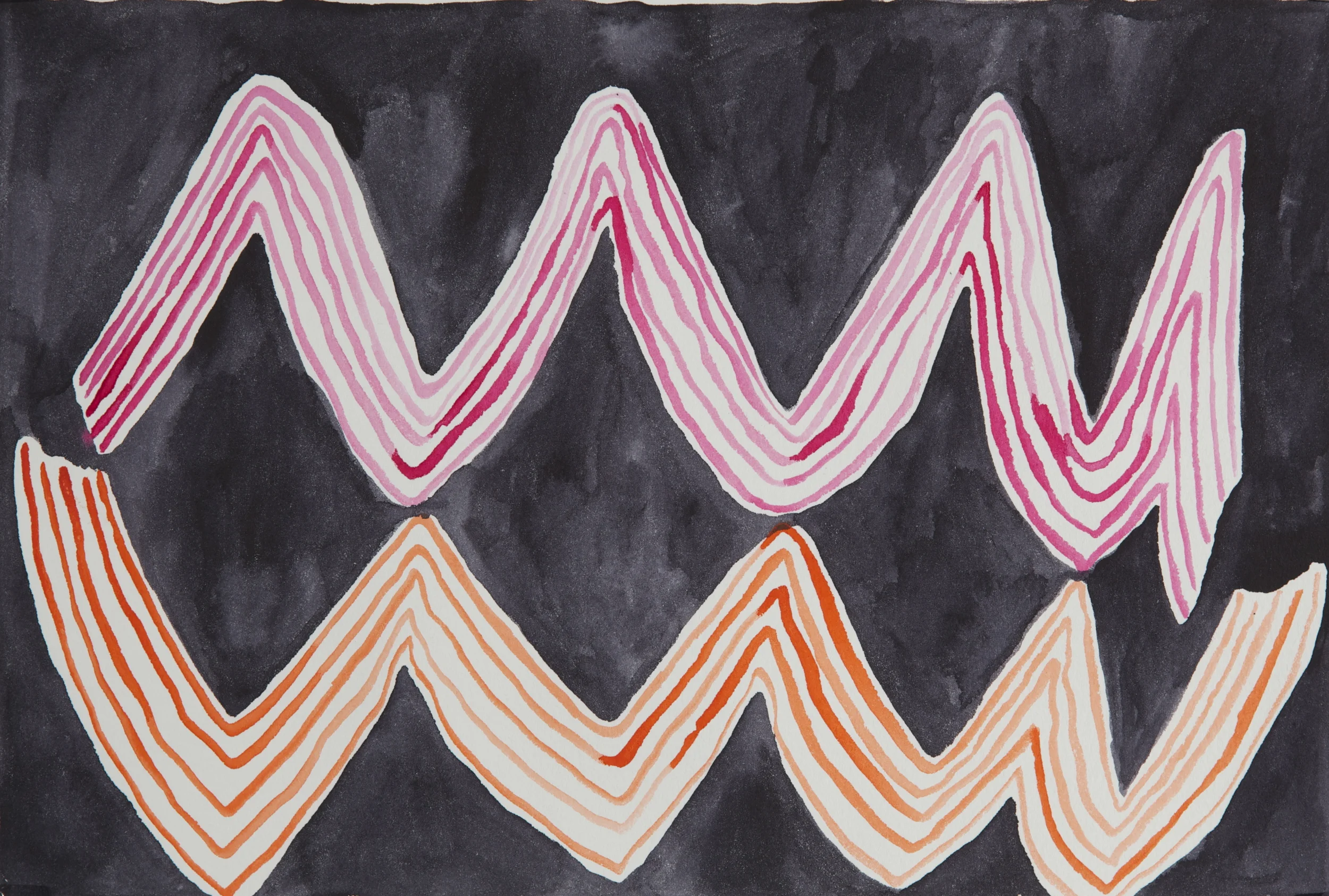 watercolor on paper 7 1/2" x 11" 2015