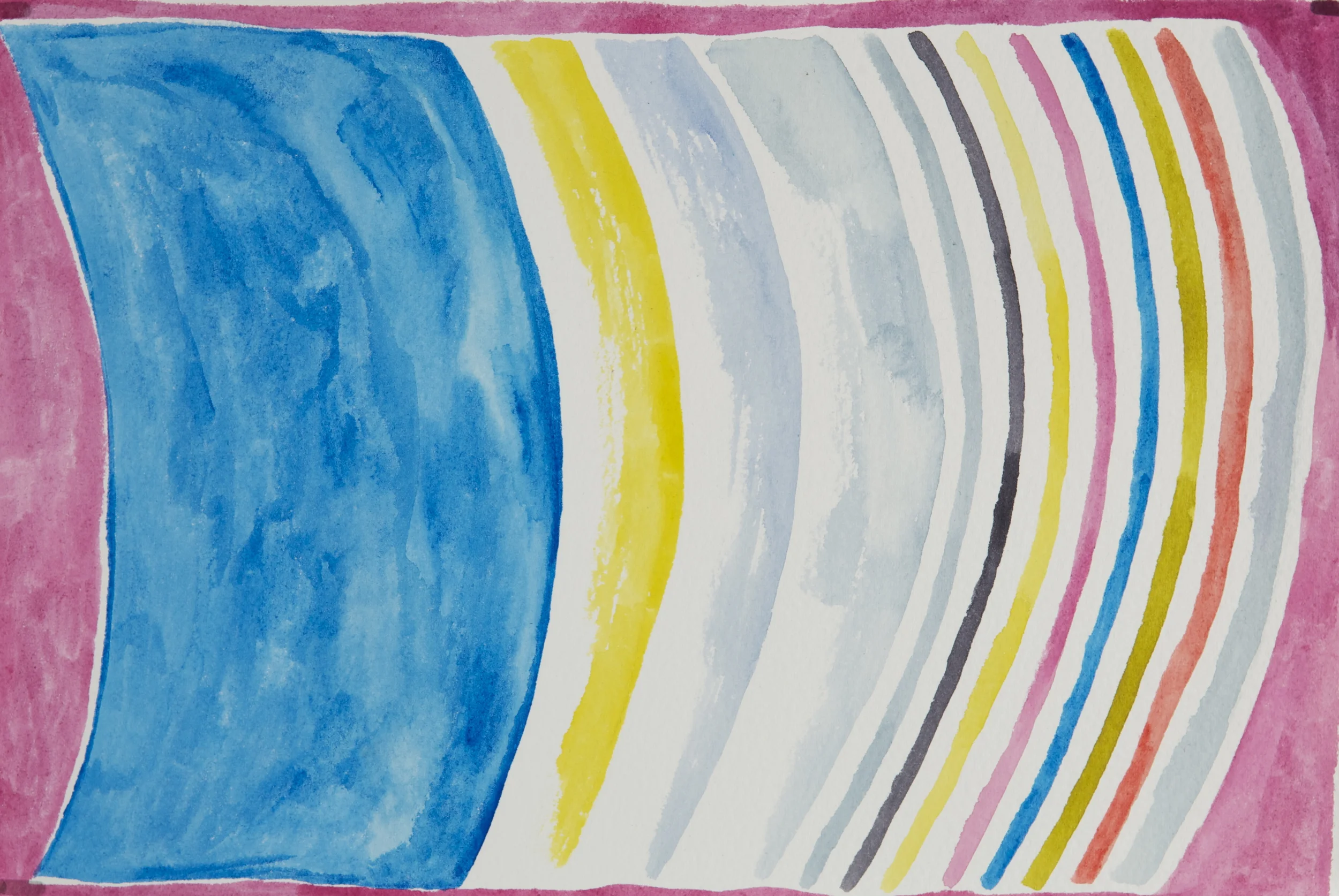 watercolor on paper 7 1/2" x 11" 2015