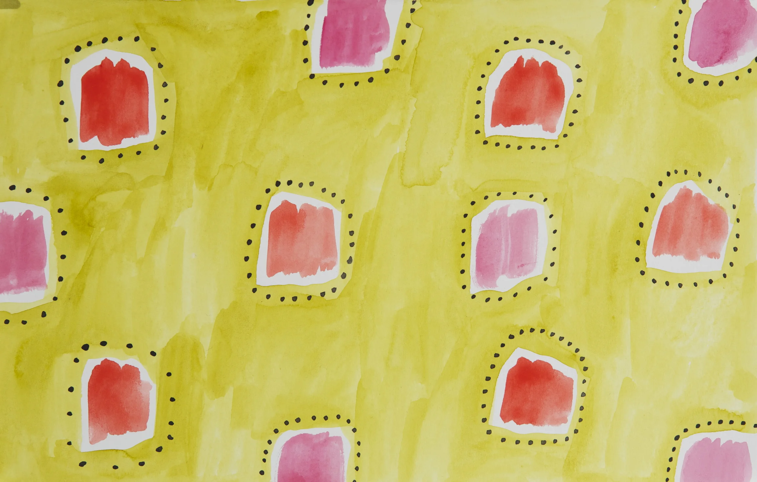watercolor on paper 7 1/2" x 11" 2015