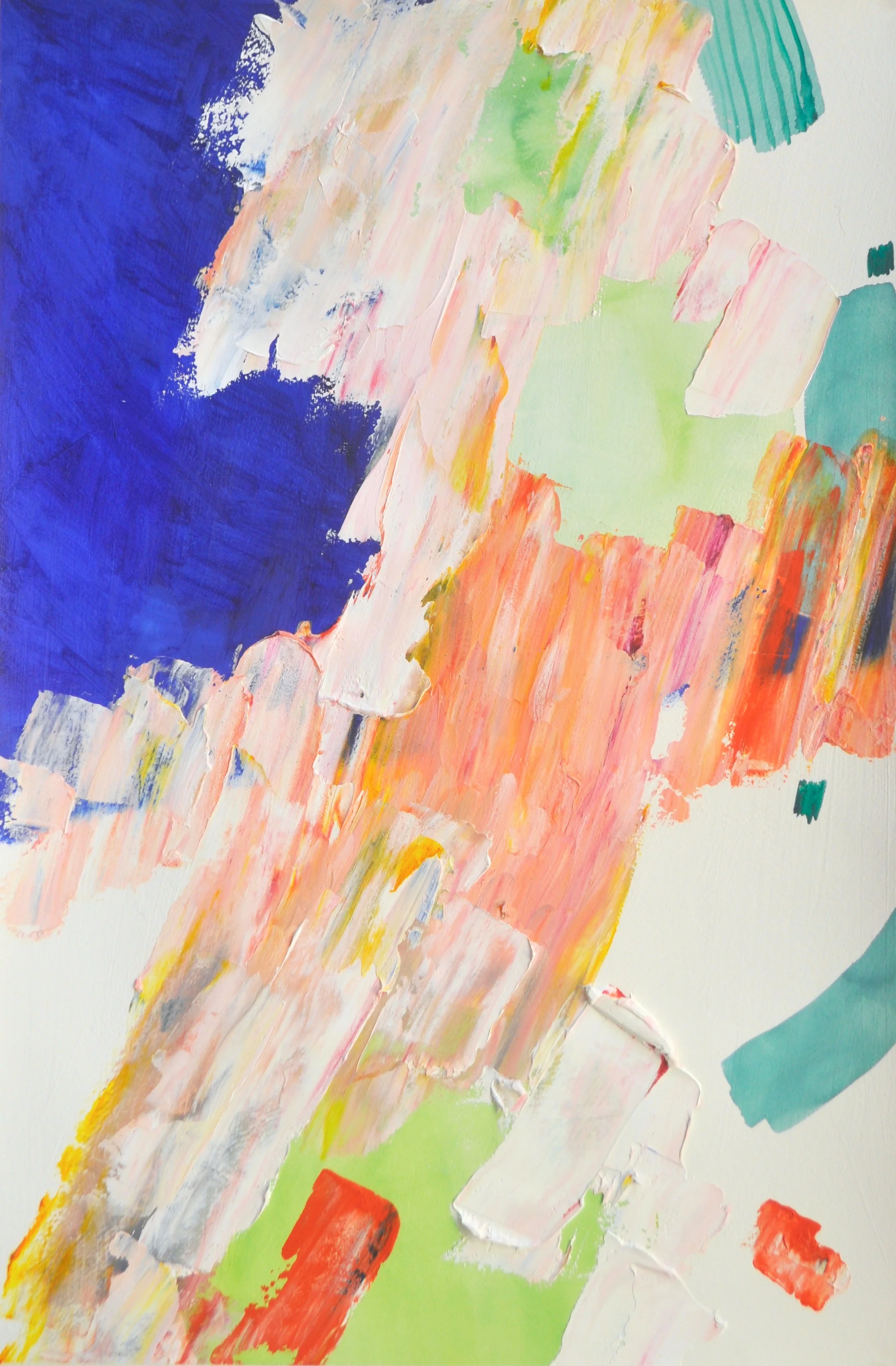 oil on paper 22" x 15" 2016