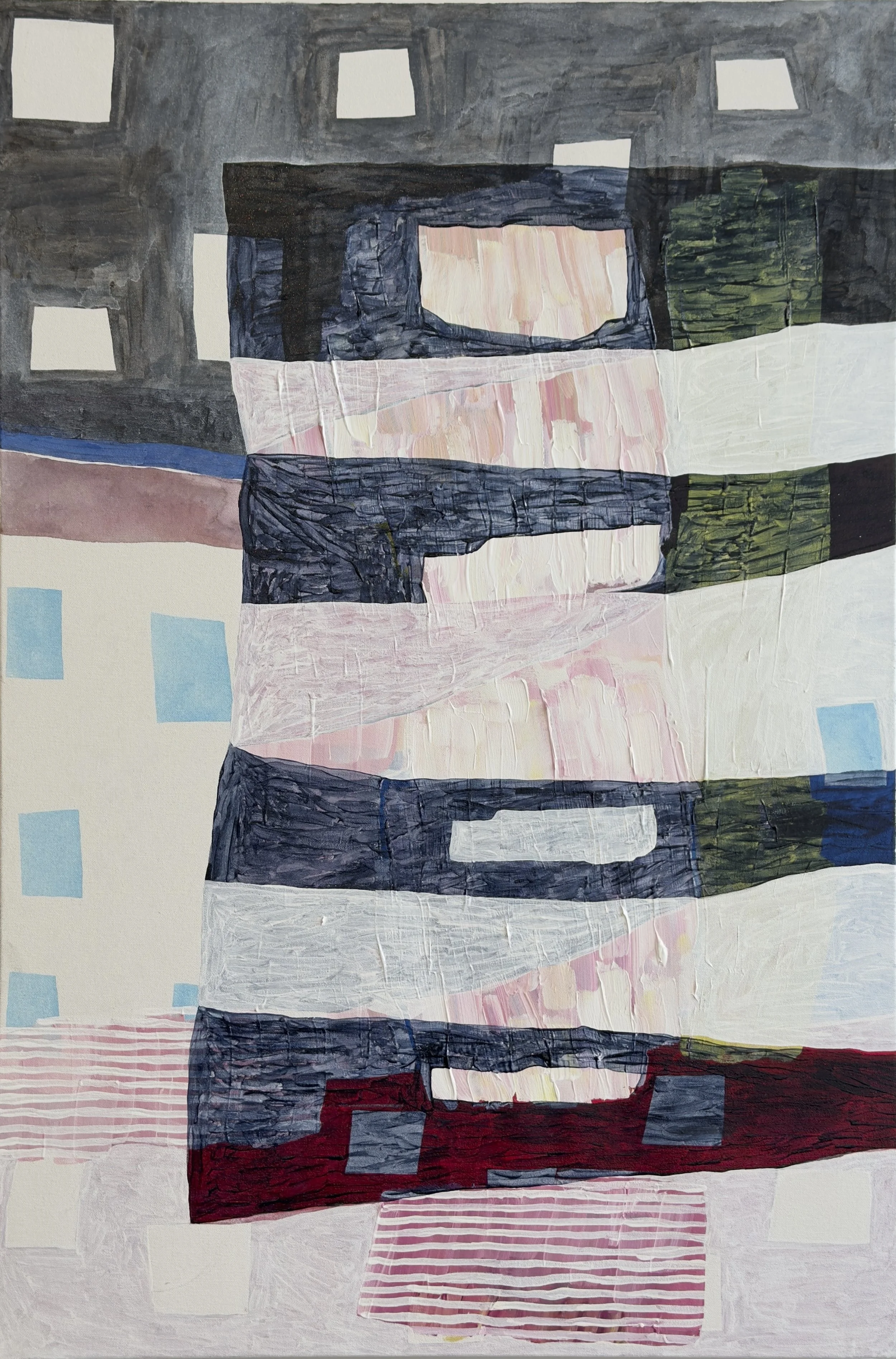  acrylic on canvas  36” x 24”  2025 