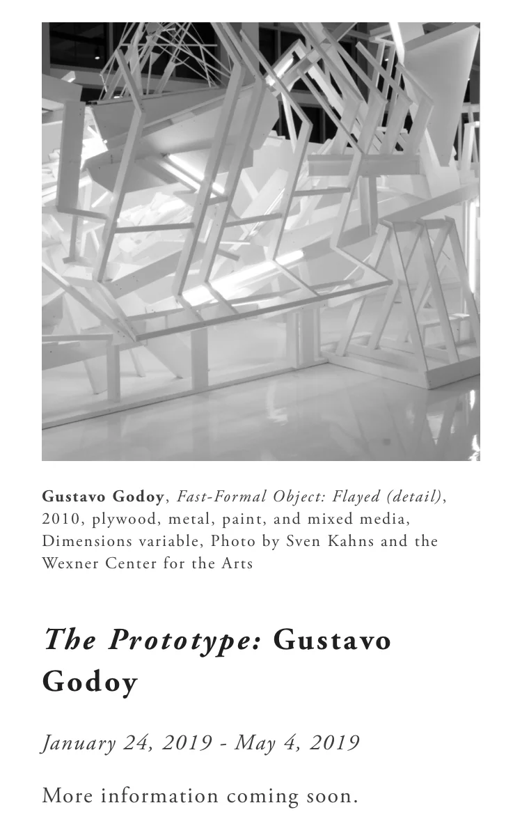 The Prototype , Bakersfield Museum of Art, 2019