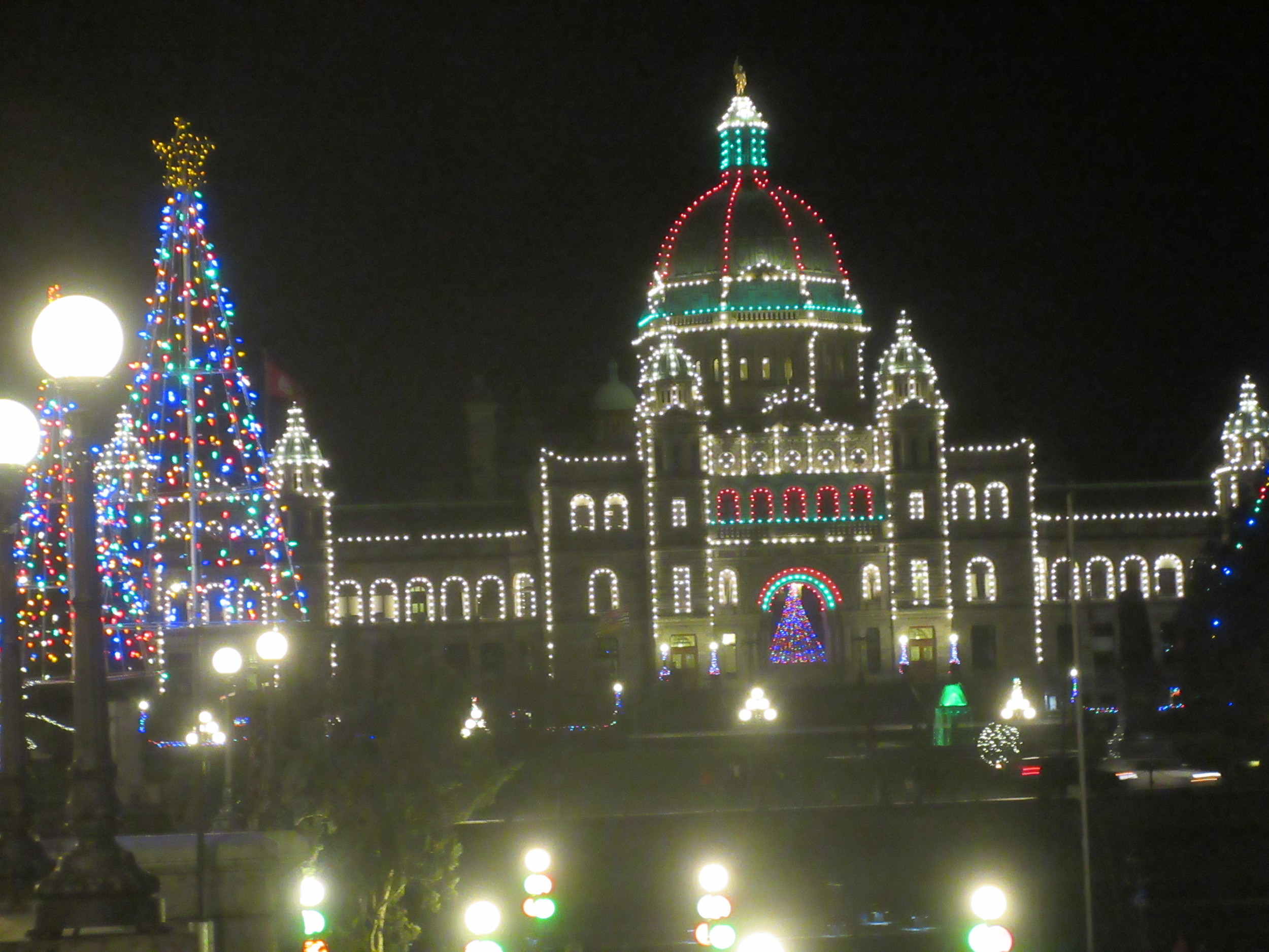 Victoria: Provincial Legislative Building