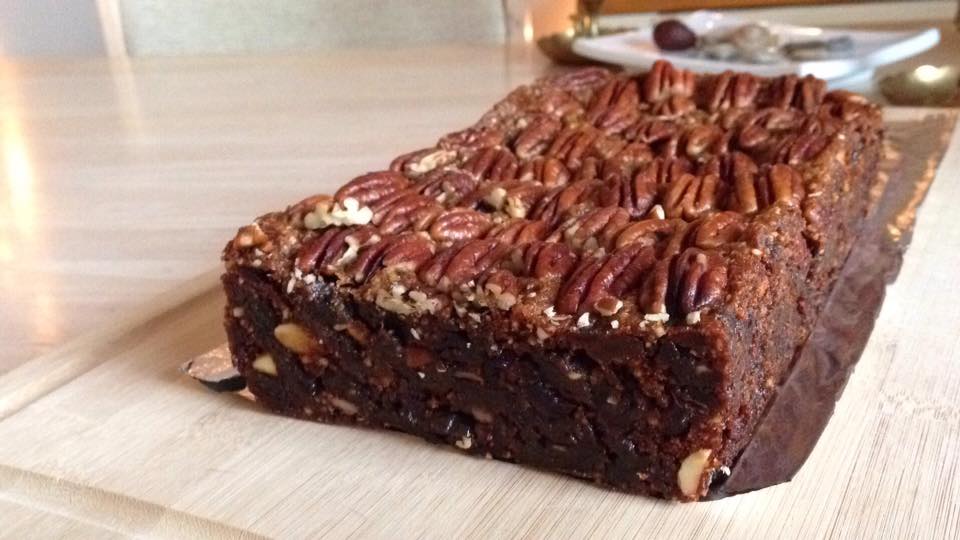 My sister's amazing Christmas cake!