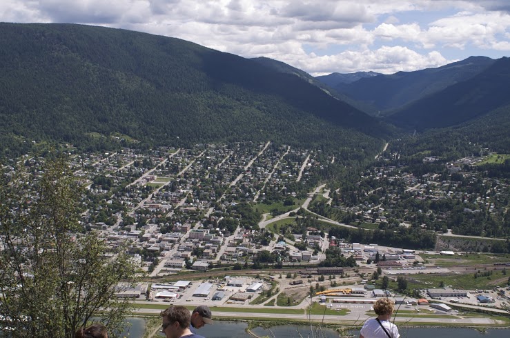 Nelson from Pulpit Rock