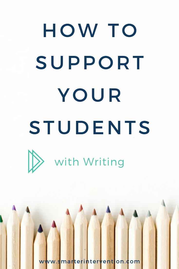 Read more for ways you can support your students’ writing skills development! We have included some of our favorite activities and resources.