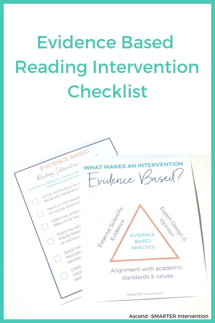 What Research Tells Us About Supporting Our Students SMARTER Intervention