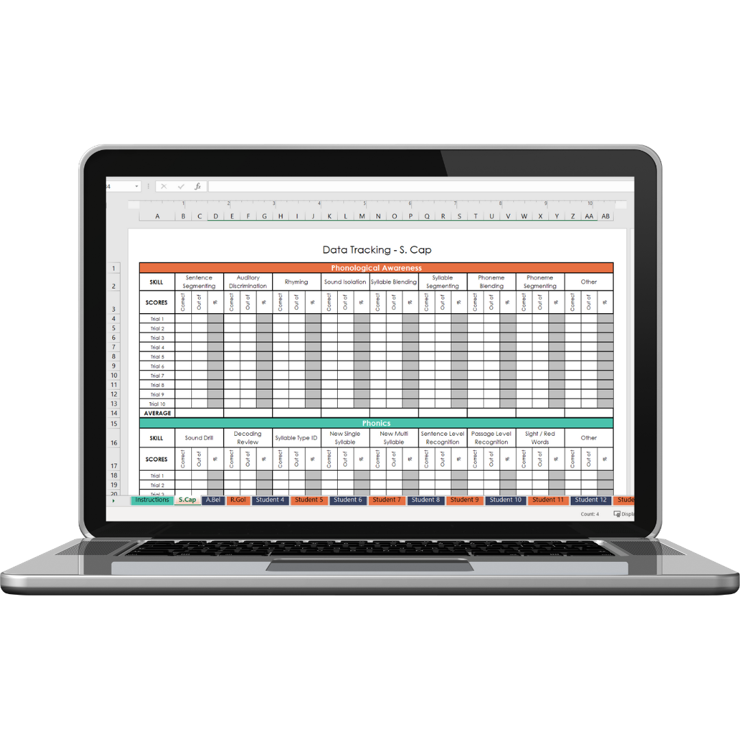 How to Track Literacy Data Digitally SMARTER Intervention