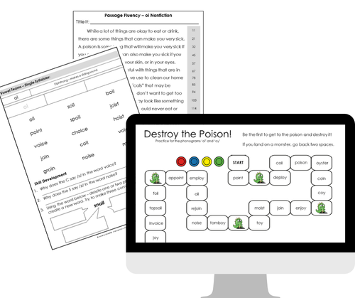 How To Teach The Oi Oy Spelling Rule Smarter Intervention