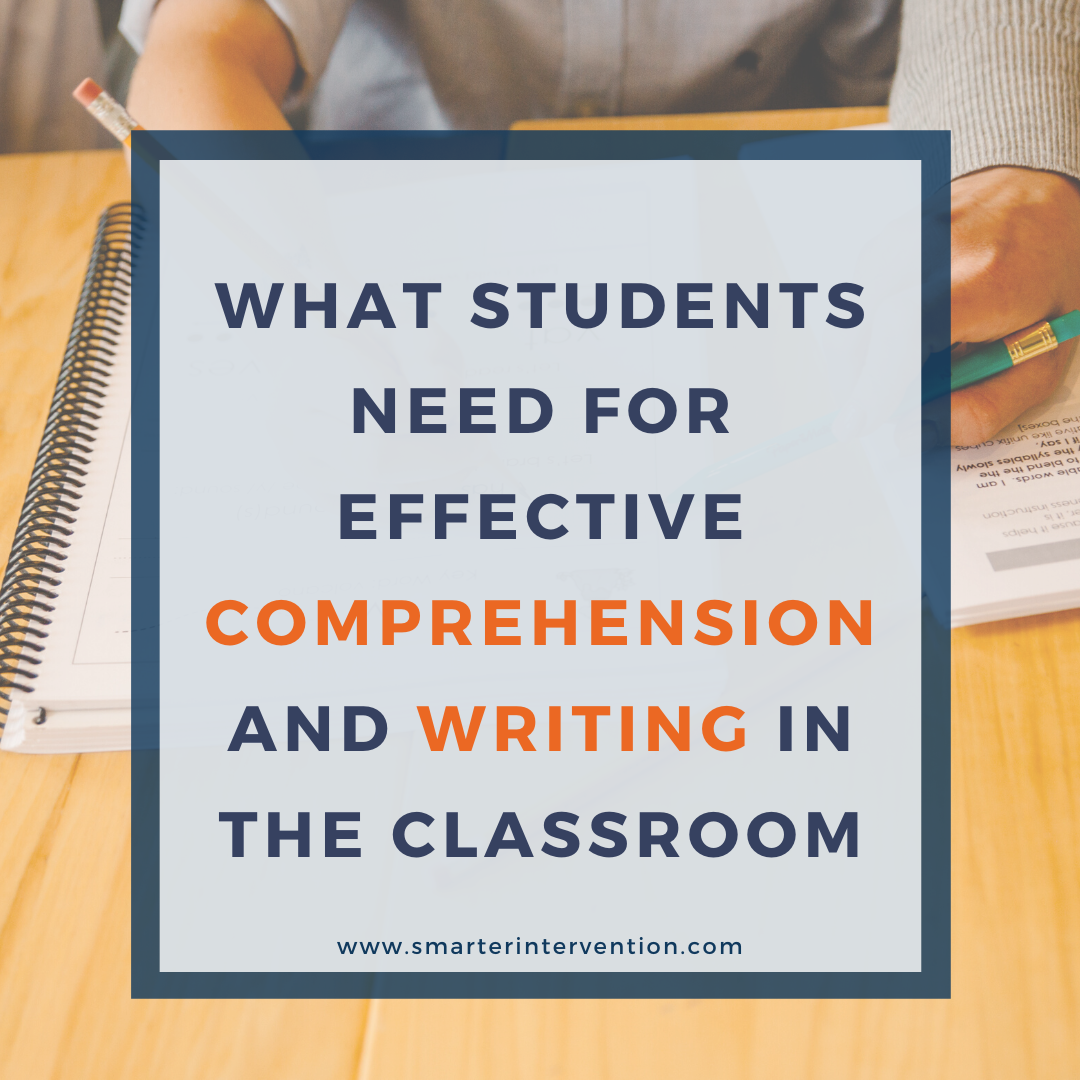 writing skills — Blog | SMARTER Intervention | Denver, CO