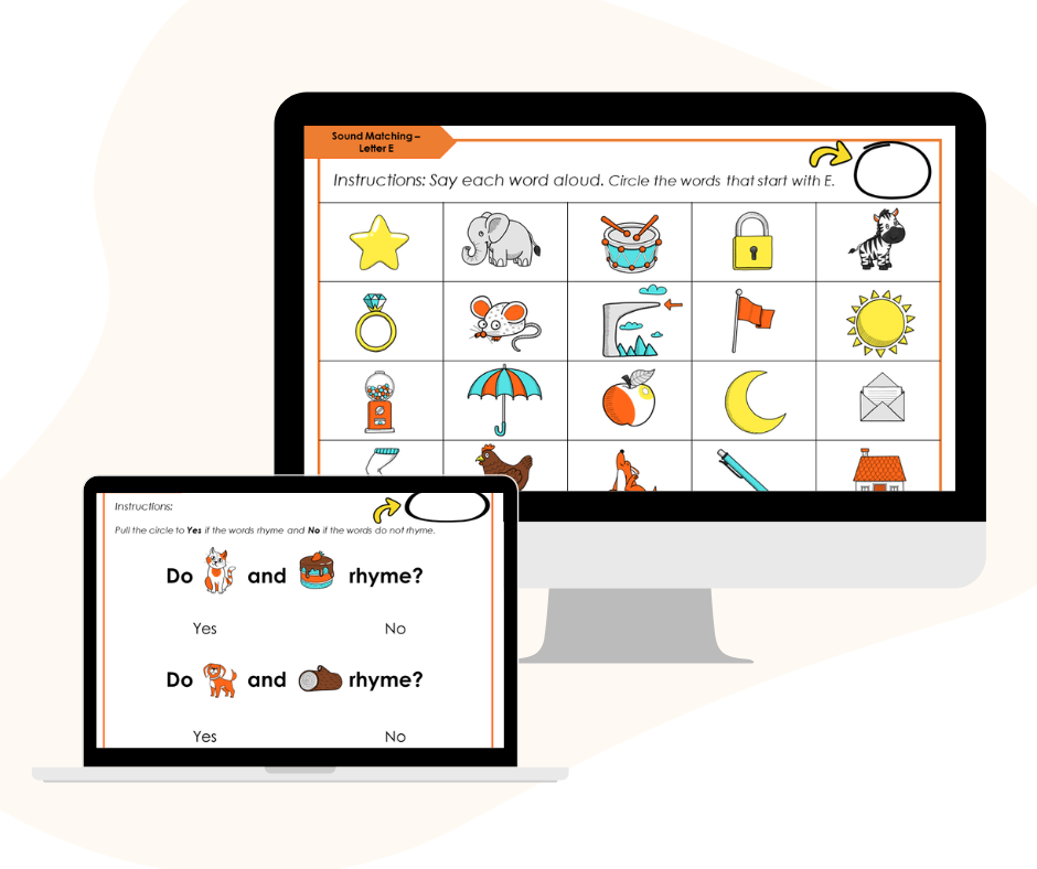 How to Teach Kindergarten Reading Lessons Online (in a way that aligns